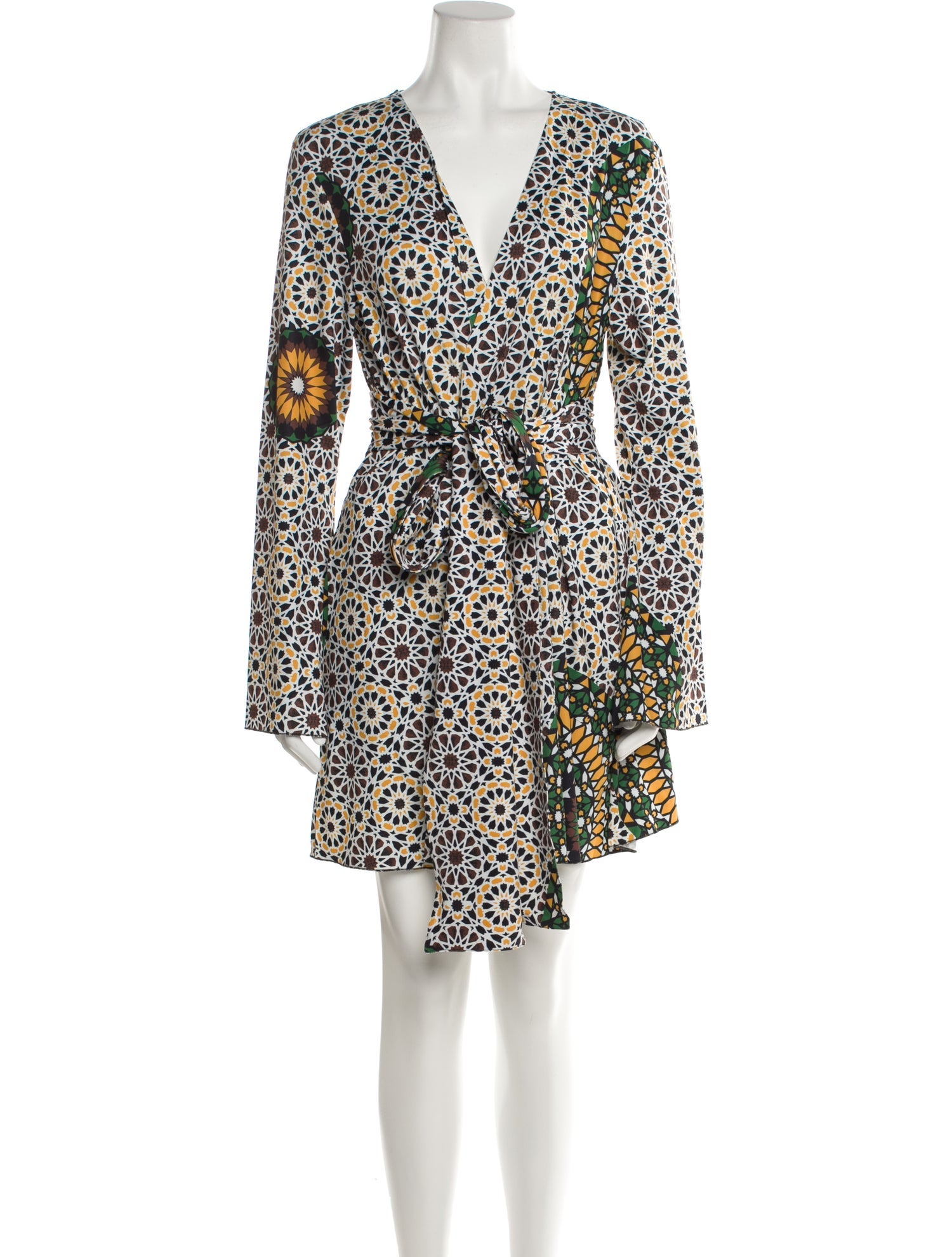 Eywasouls Malibu Printed Mini Dress w/ Tags