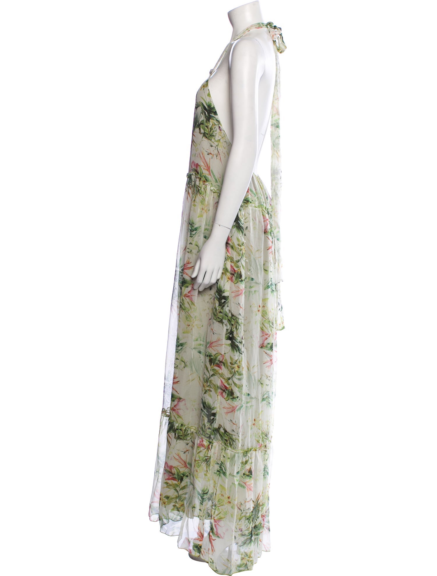 Eywasouls Malibu Silk Long Dress