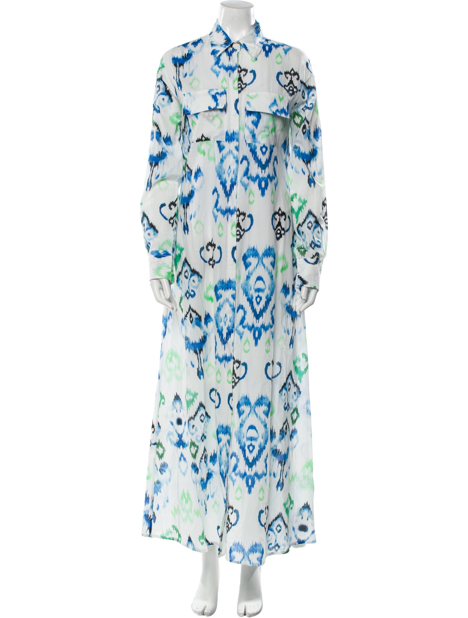 Eywasouls Malibu Printed Long Dress