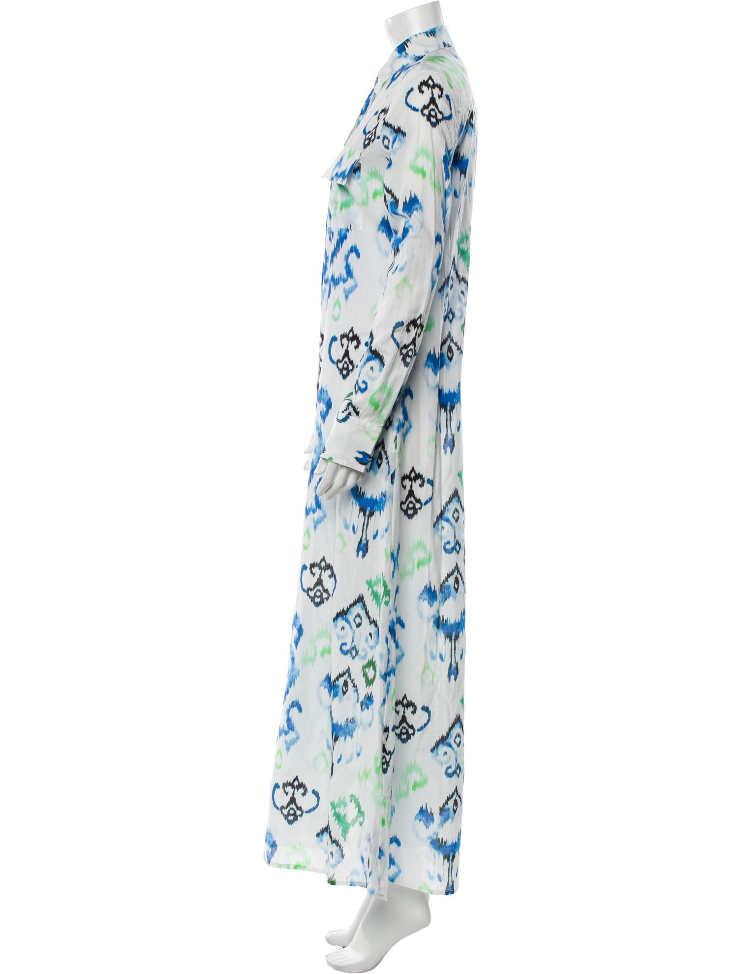 Eywasouls Malibu Printed Long Dress