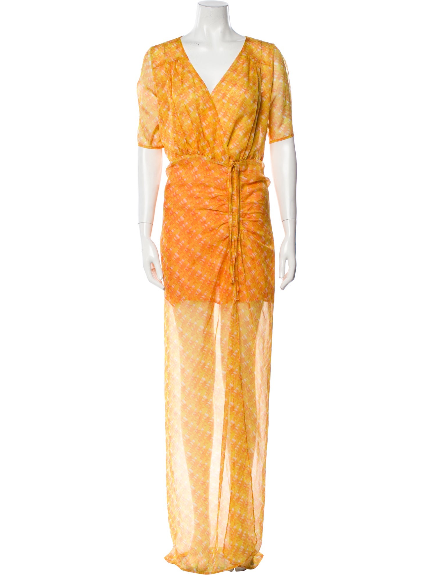 Eywasouls Malibu Printed Long Dress