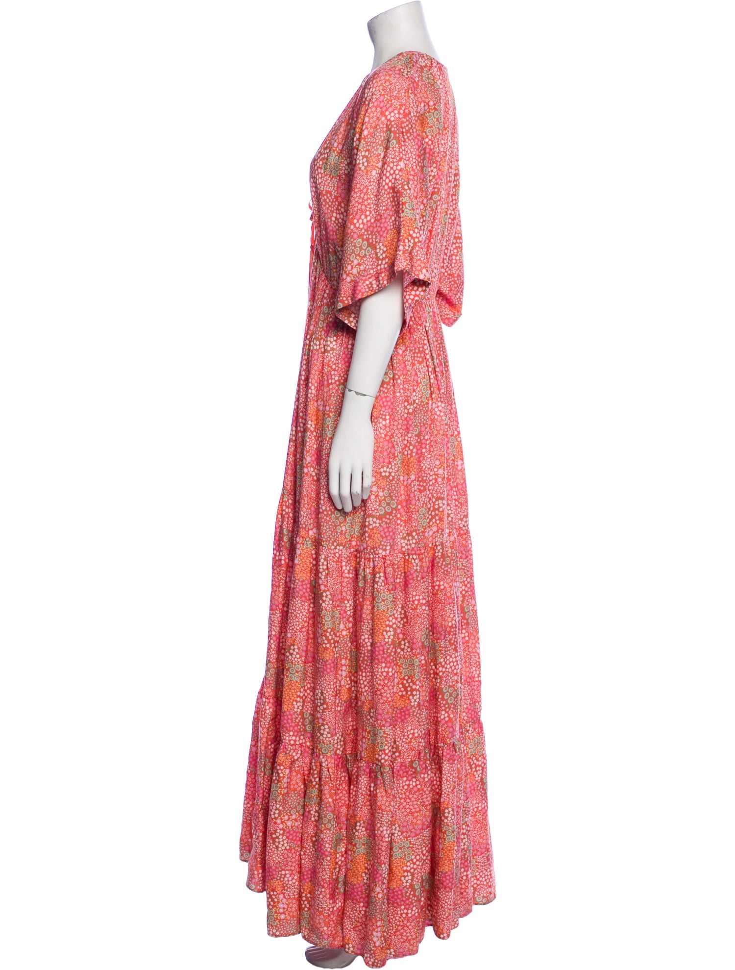 Eywasouls Malibu Paisley Print Long Dress