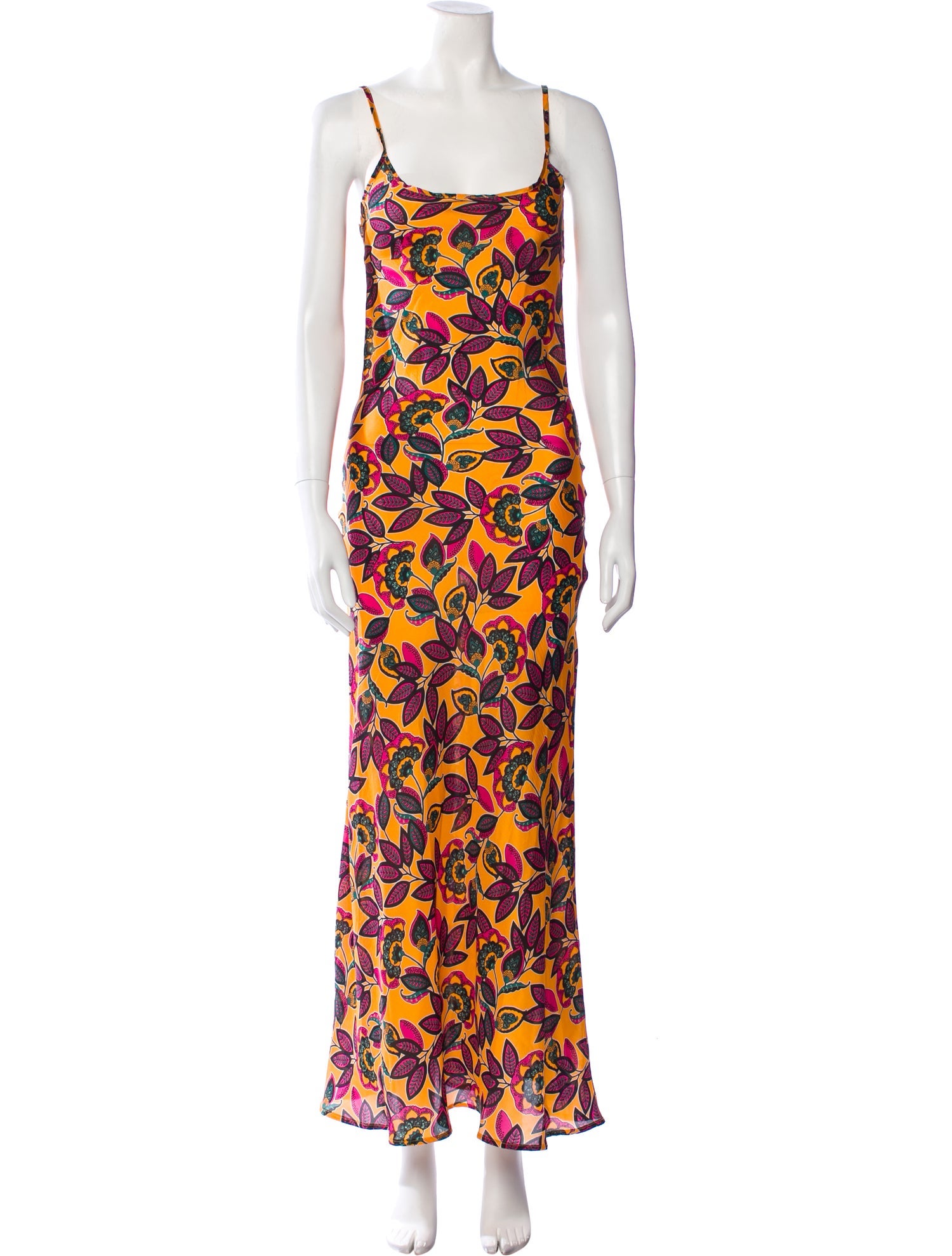 Eywasouls Malibu Silk Long Dress w/ Tags