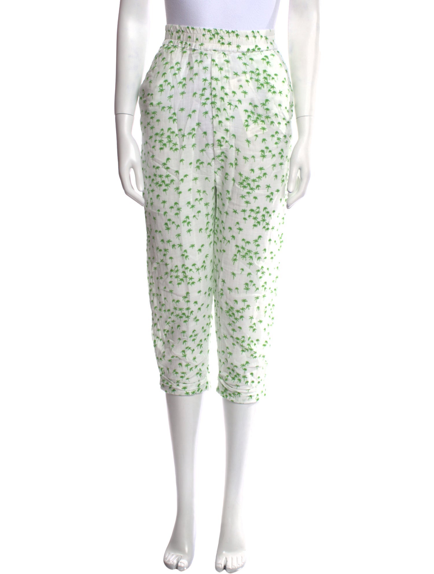 Eywasouls Malibu Printed Straight Leg Pants
