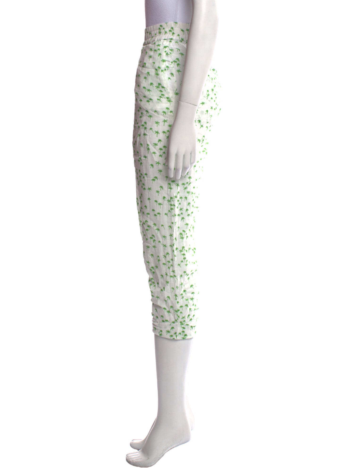 Eywasouls Malibu Printed Straight Leg Pants