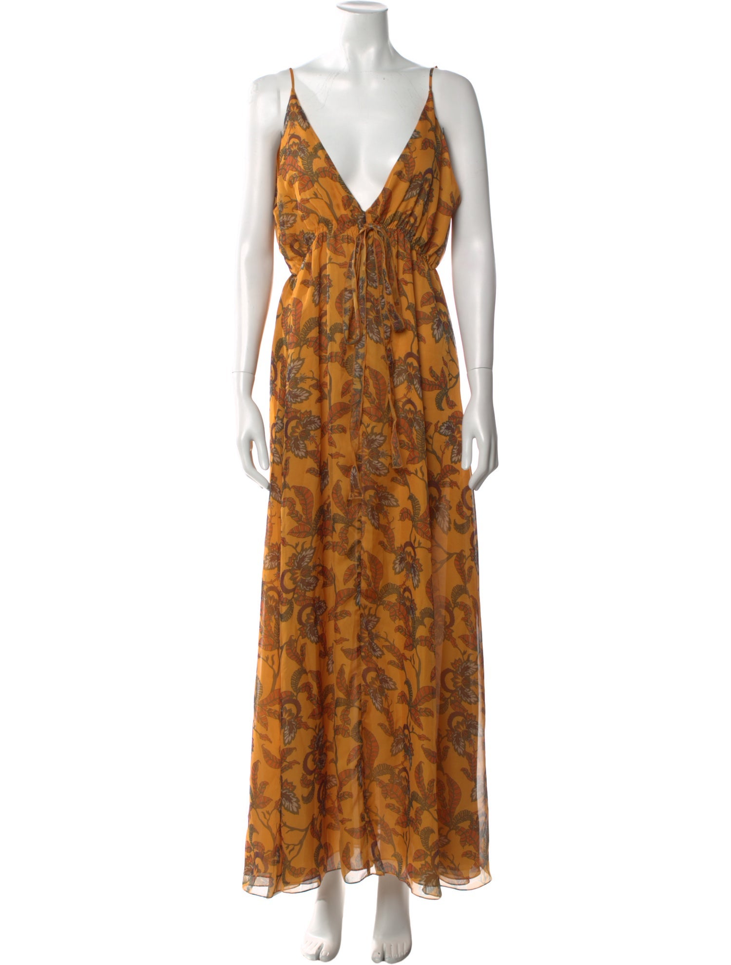 Eywasouls Malibu Printed Long Dress