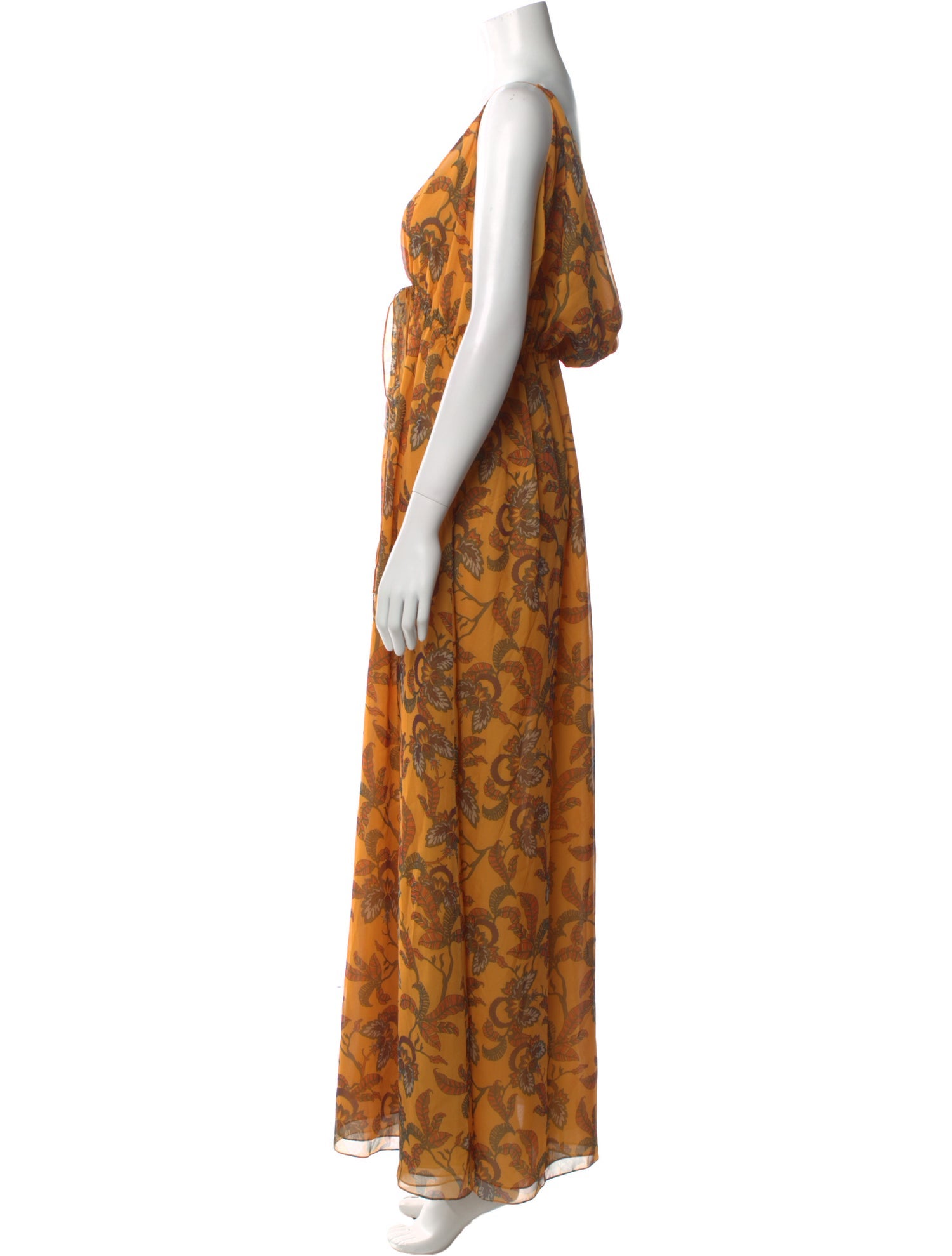 Eywasouls Malibu Printed Long Dress