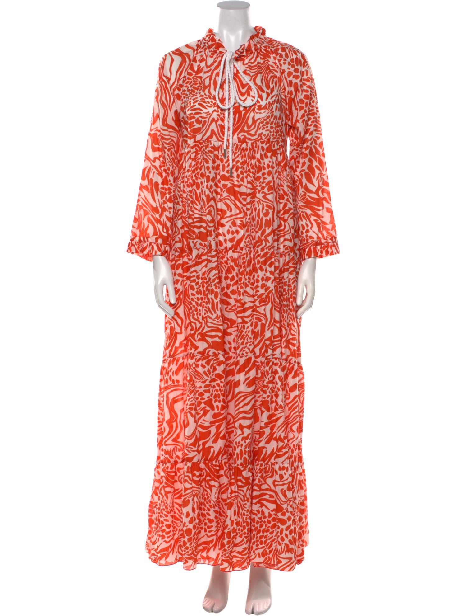 Eywasouls Malibu Printed Long Dress