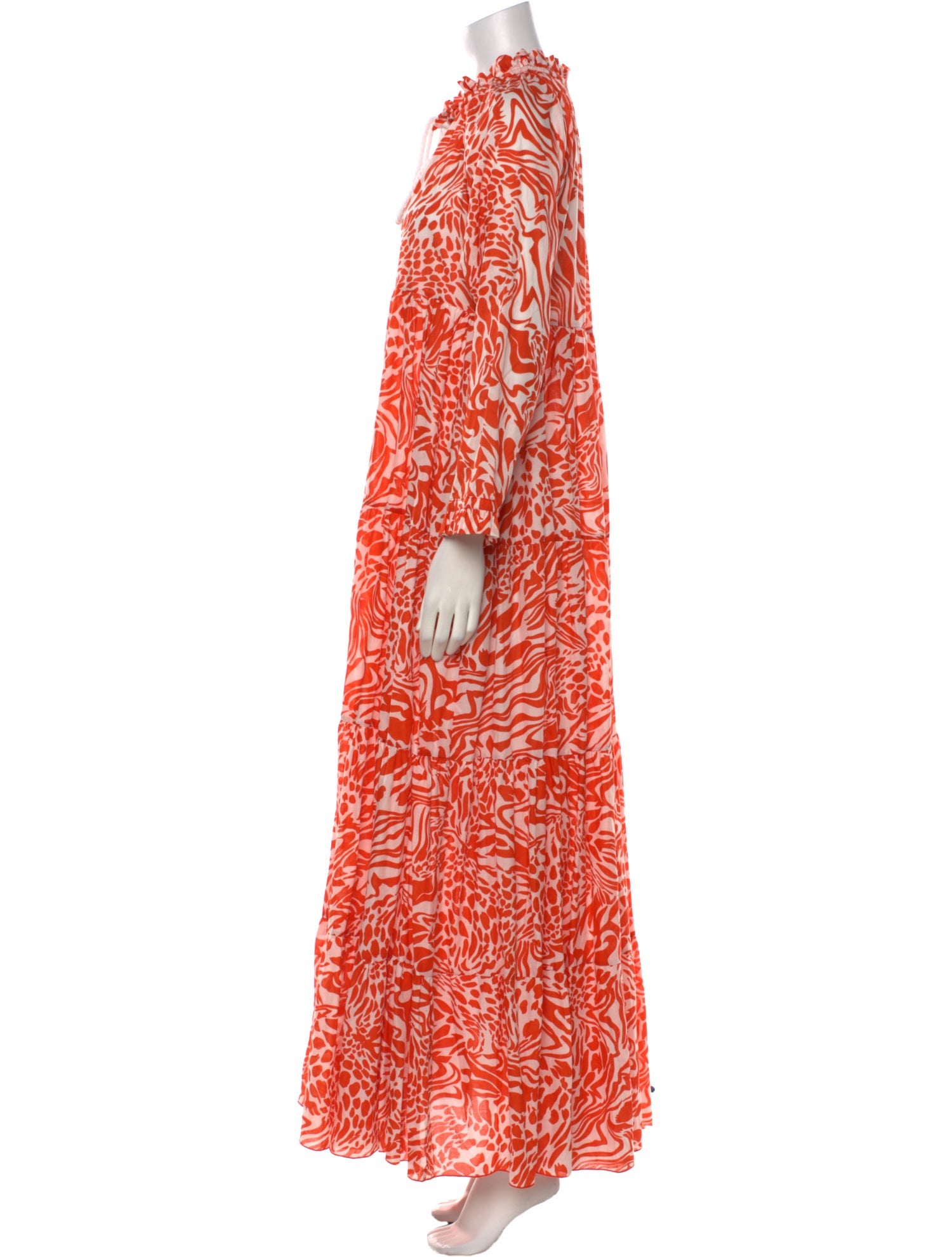 Eywasouls Malibu Printed Long Dress