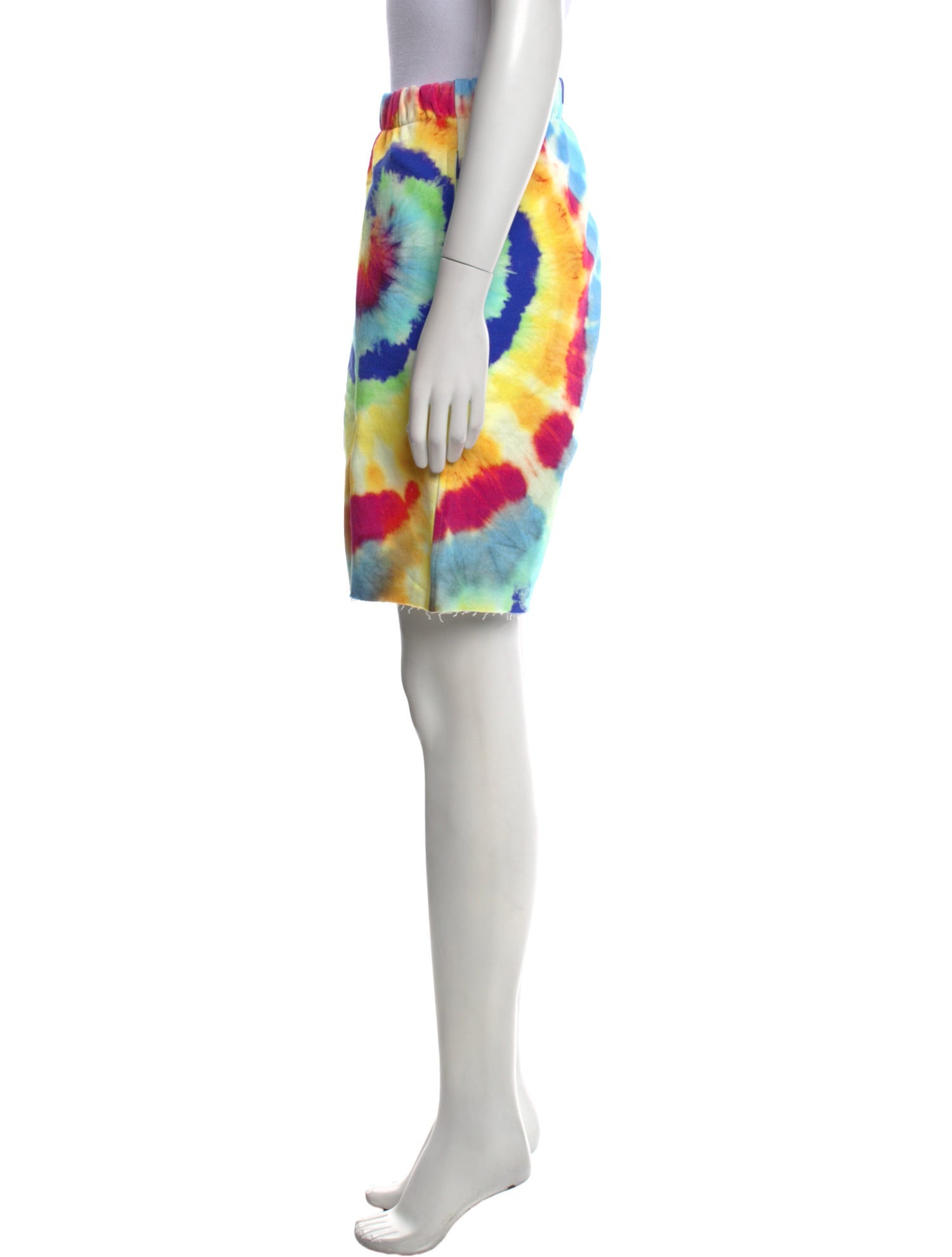 Eywasouls Malibu Tie-Dye Print Knee-Length Shorts w/ Tags