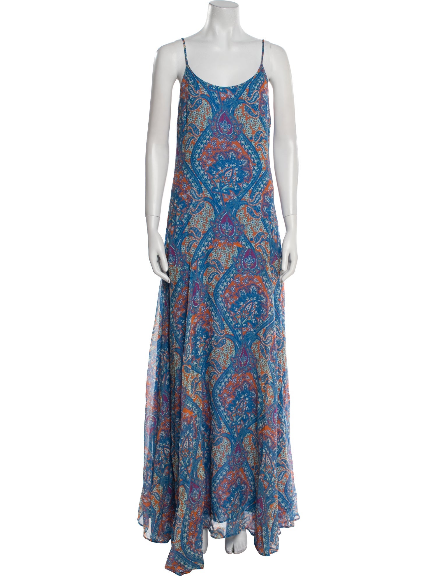 Eywasouls Malibu Silk Long Dress