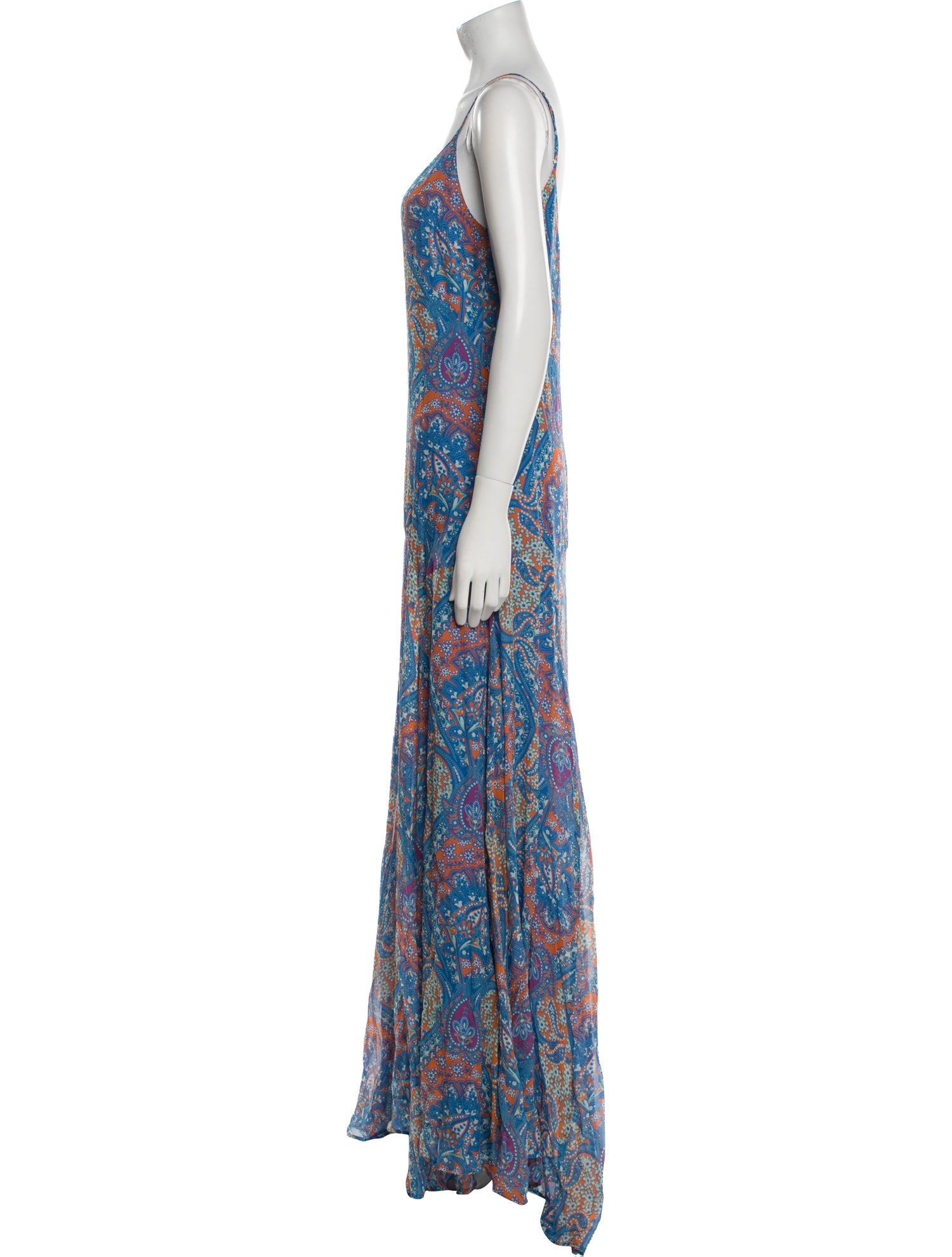 Eywasouls Malibu Silk Long Dress