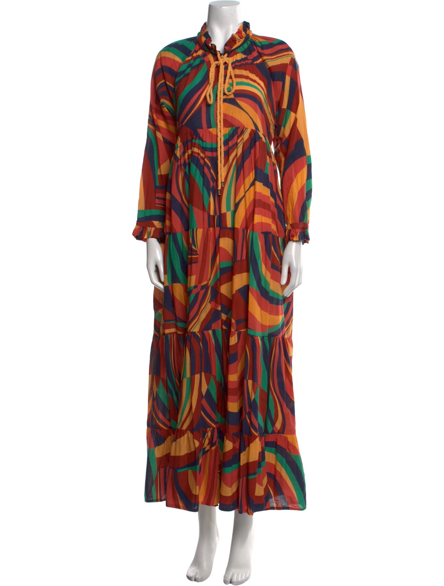 Eywasouls Malibu Linen Long Dress