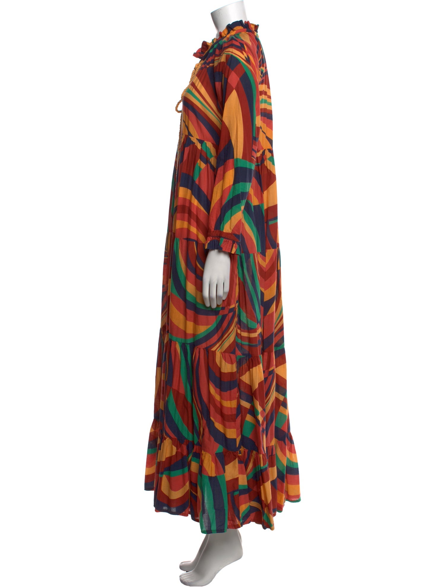 Eywasouls Malibu Linen Long Dress