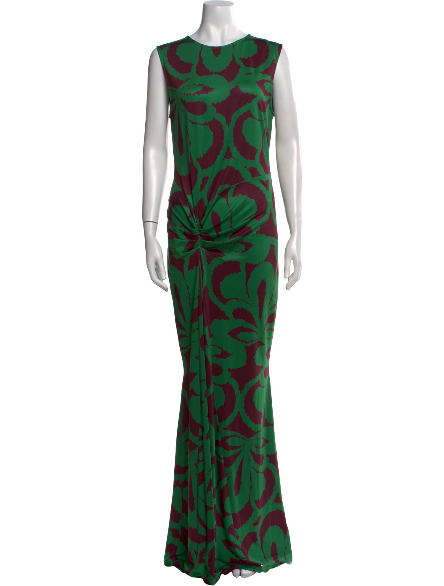 Eywasouls Malibu Printed Long Dress