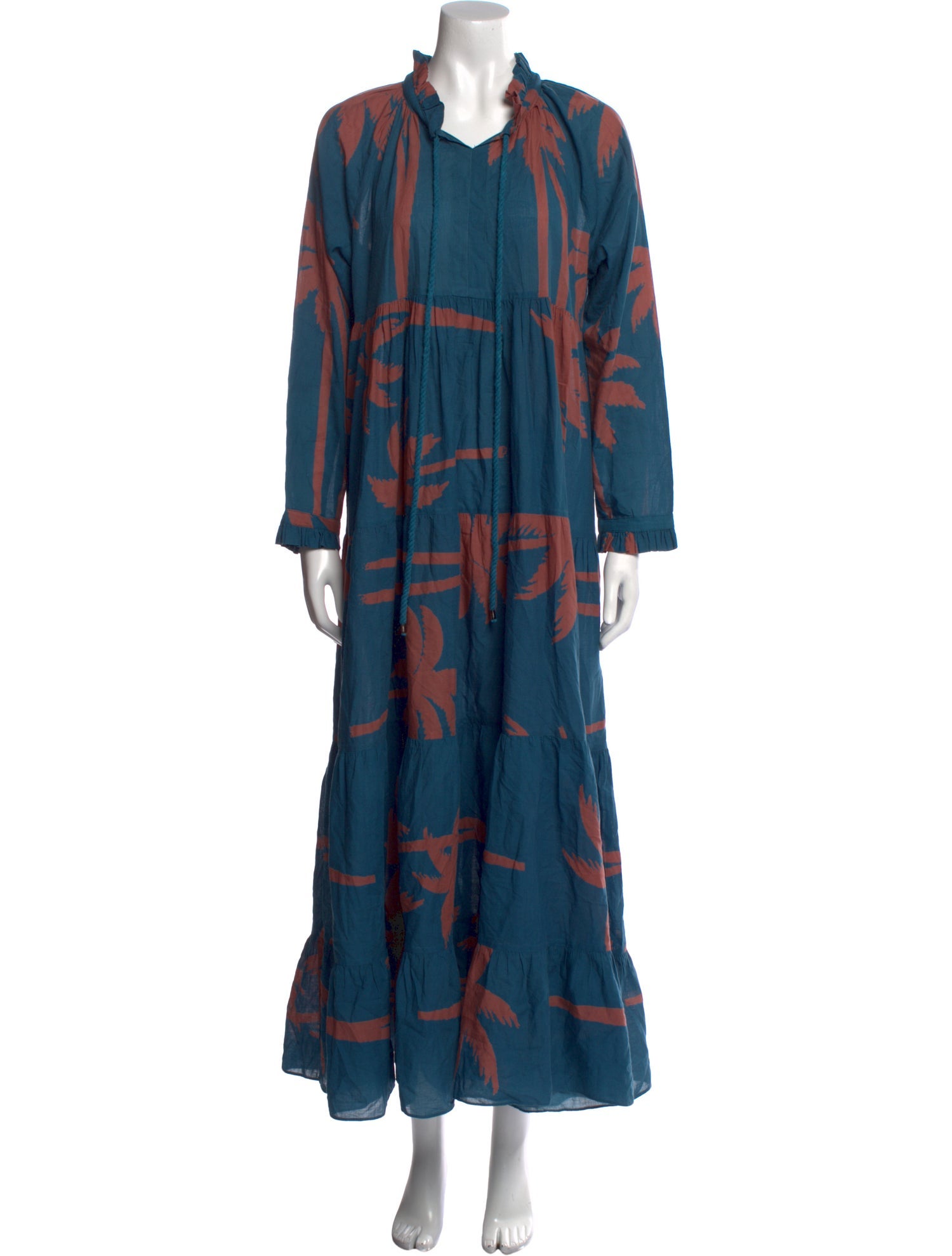 Eywasouls Malibu Printed Long Dress