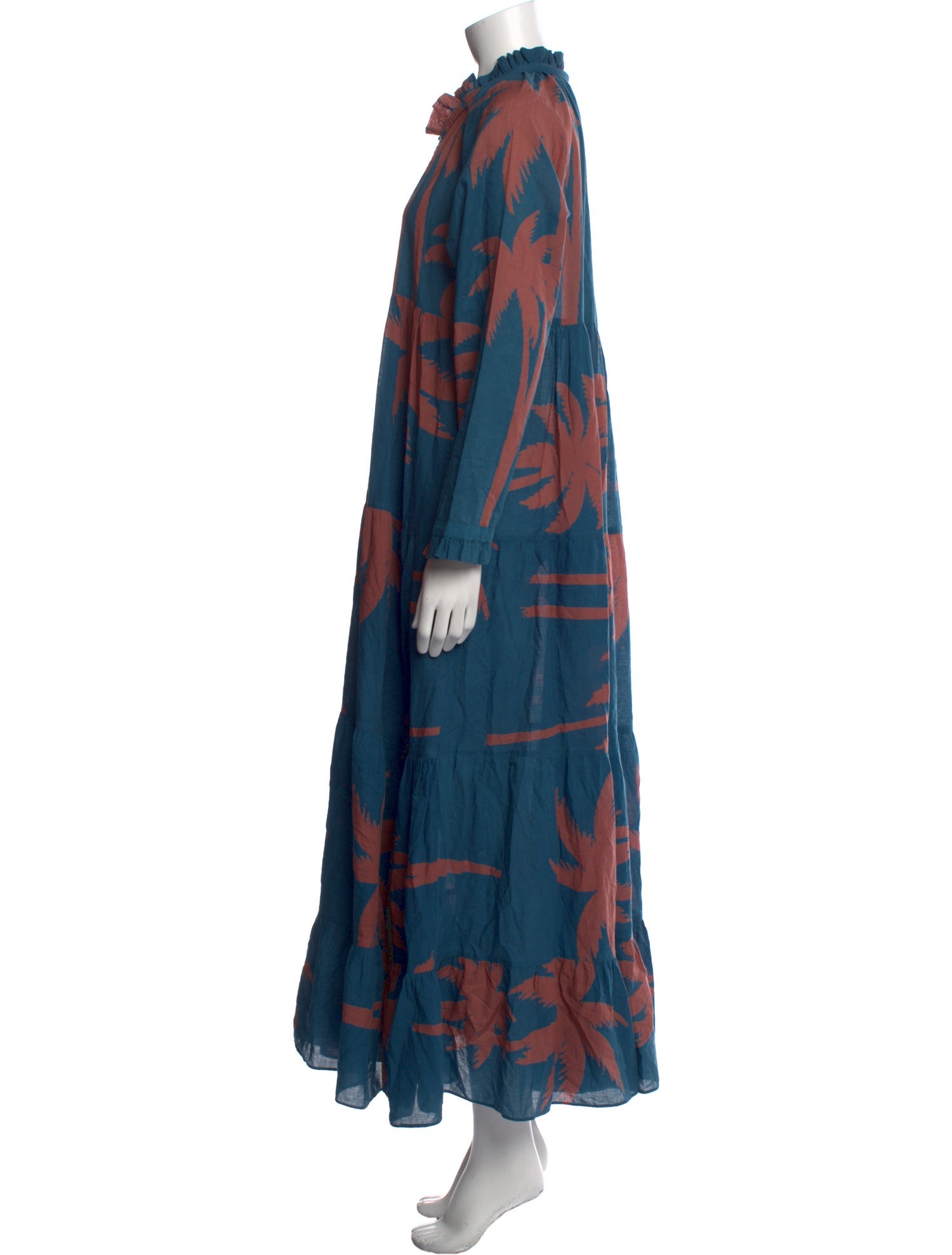 Eywasouls Malibu Printed Long Dress