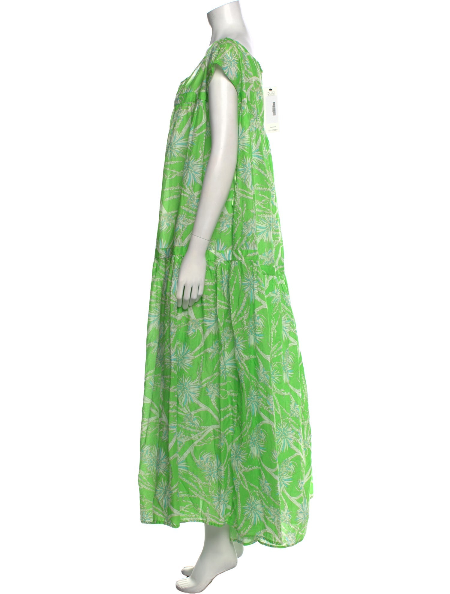 Eywasouls Malibu Printed Long Dress