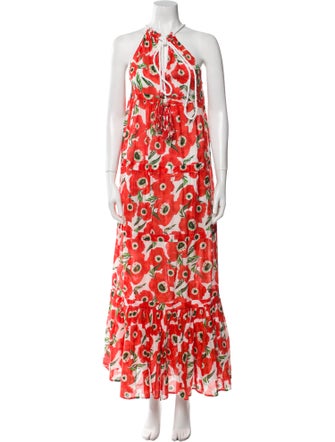 Eywasouls Malibu Printed Long Dress