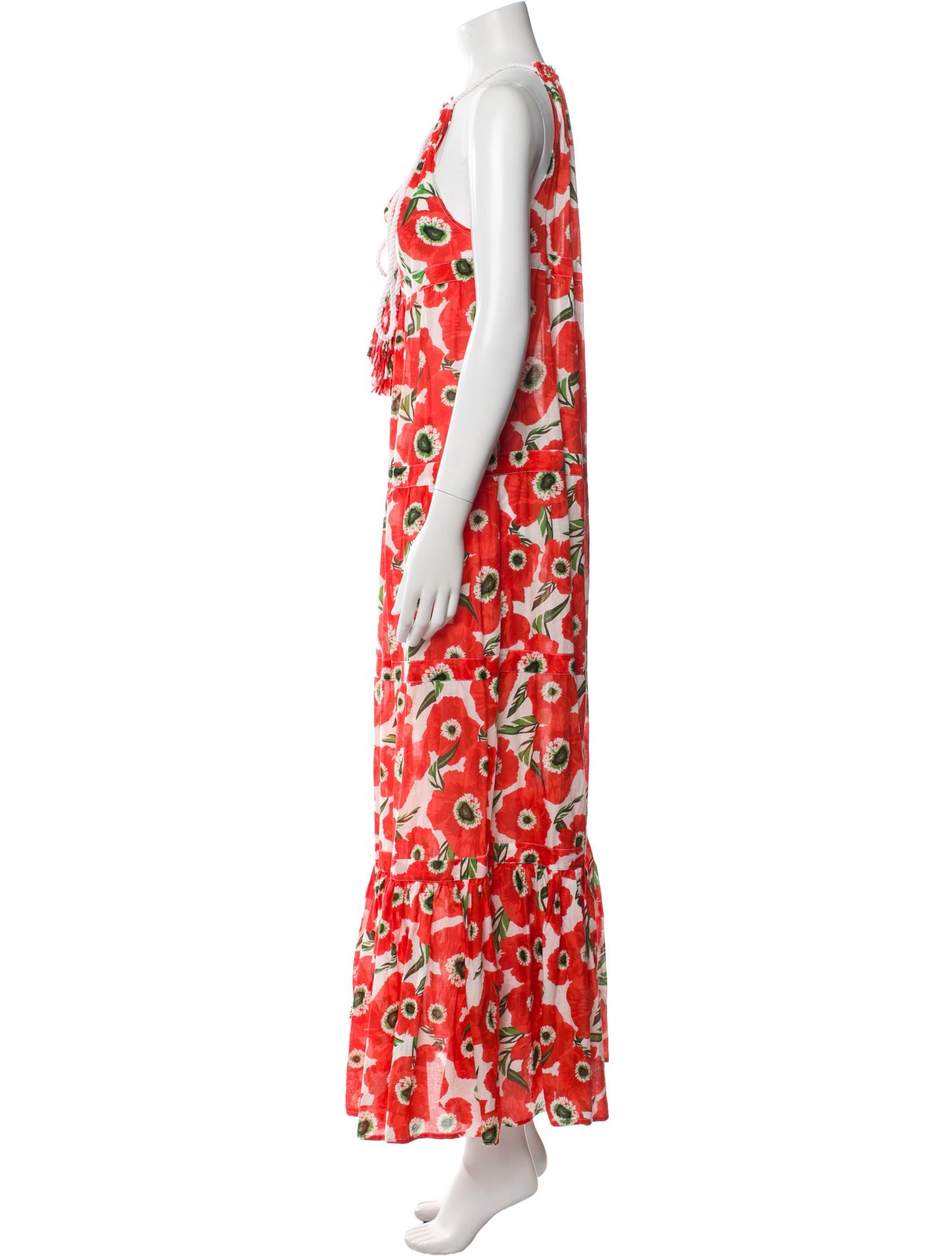 Eywasouls Malibu Printed Long Dress