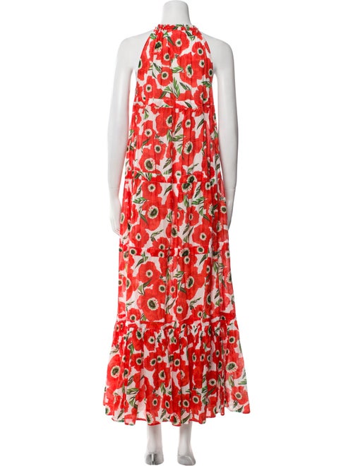 Eywasouls Malibu Printed Long Dress