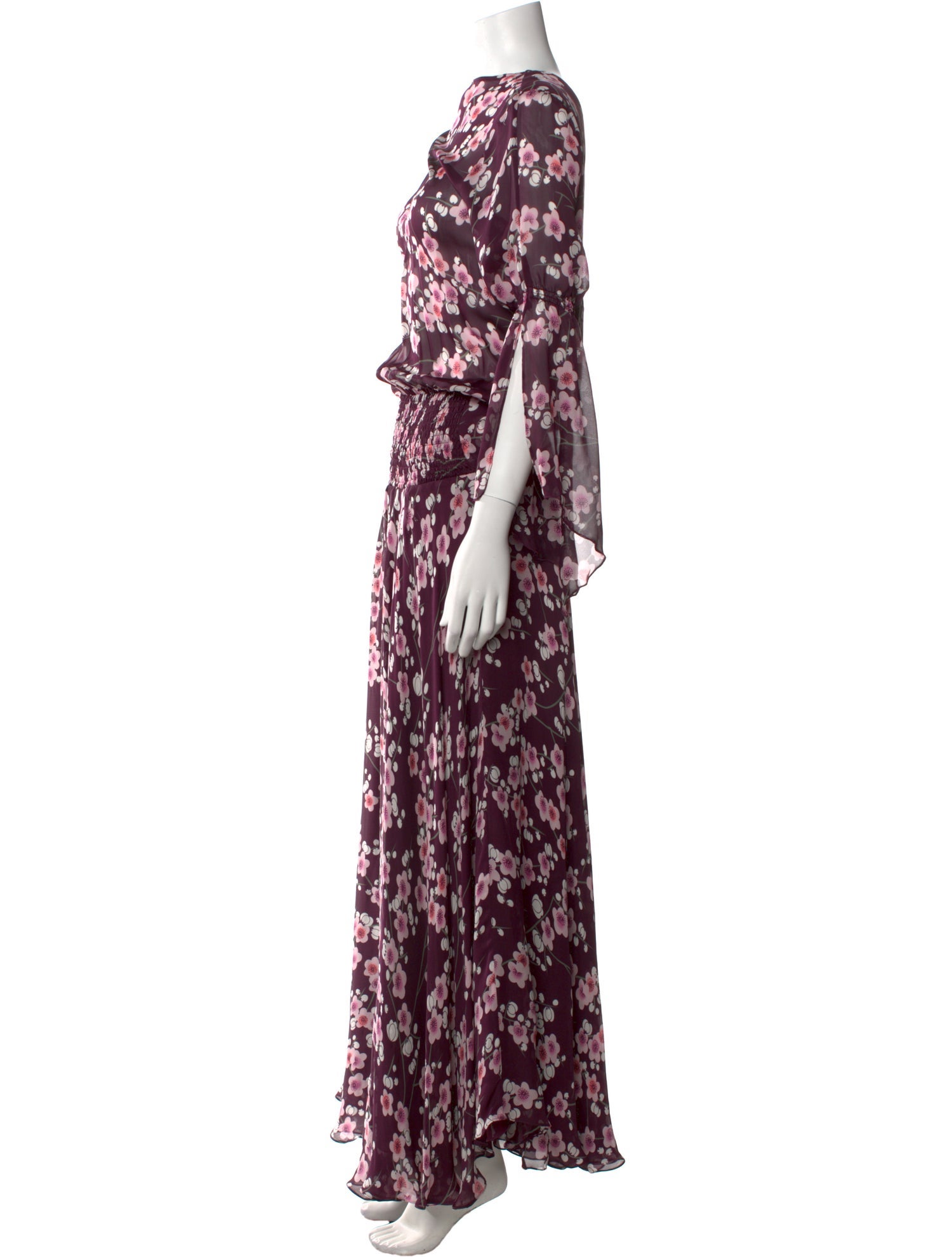 Eywasouls Malibu Silk Long Dress