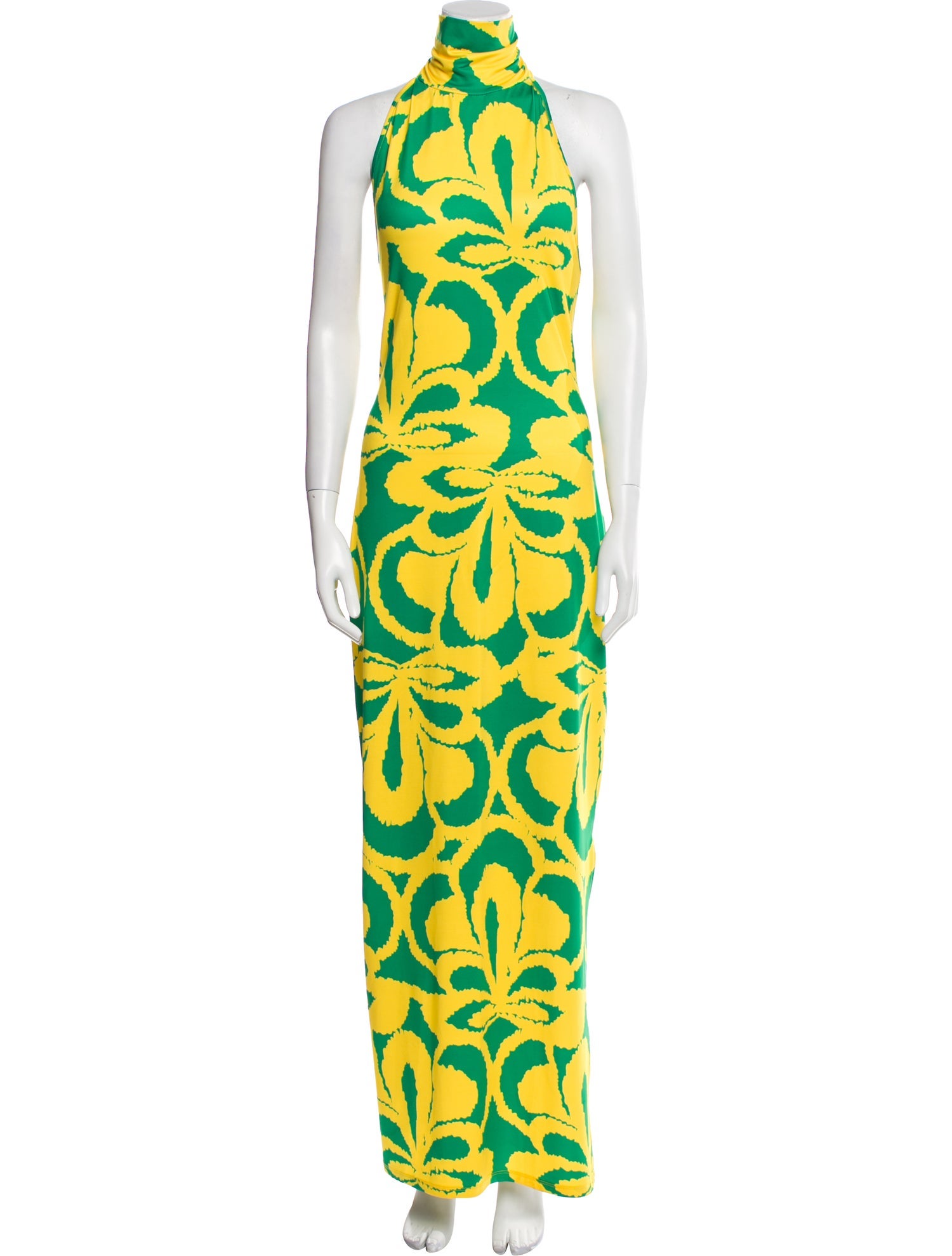 Eywasouls Malibu Printed Long Dress