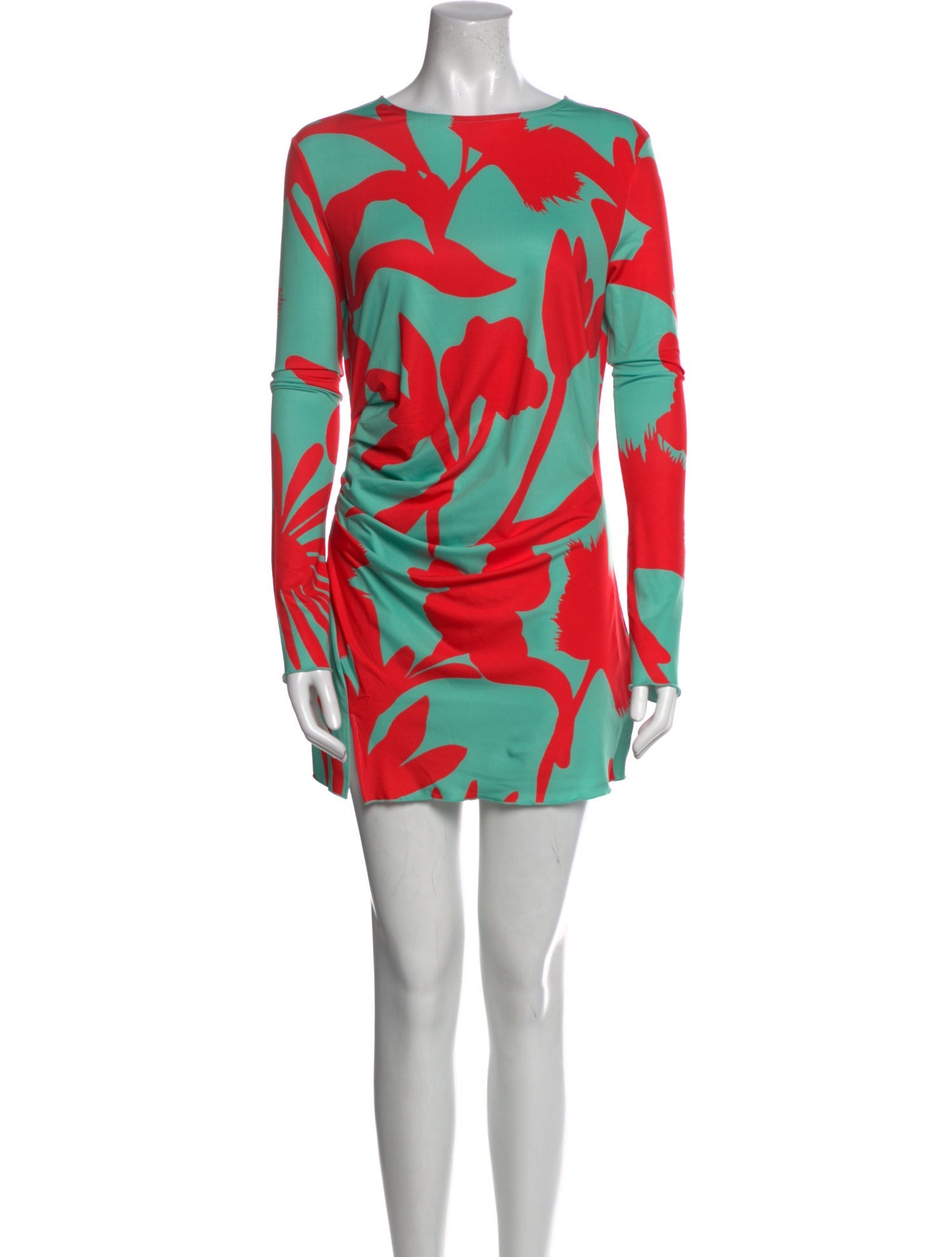 Eywasouls Malibu Printed Mini Dress w/ Tags