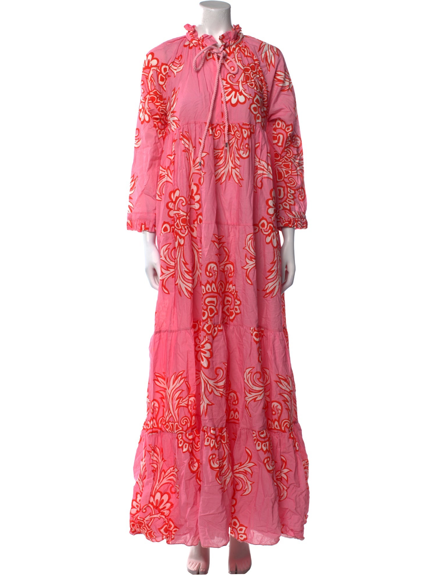 Eywasouls Malibu Printed Long Dress