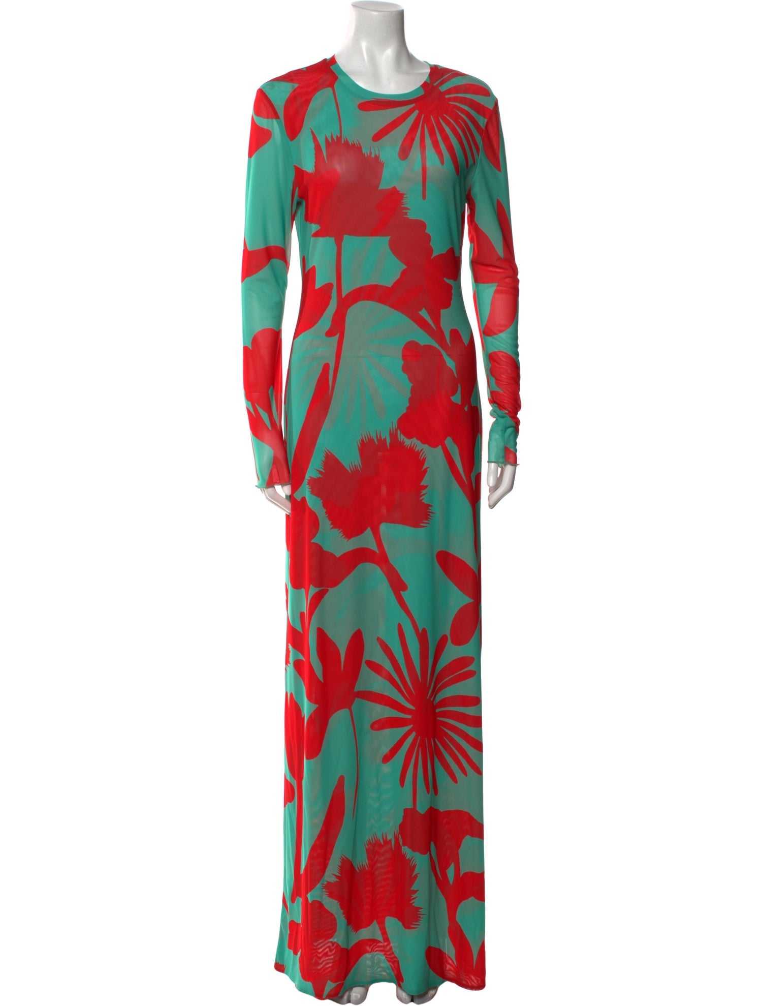 Eywasouls Malibu Printed Long Dress