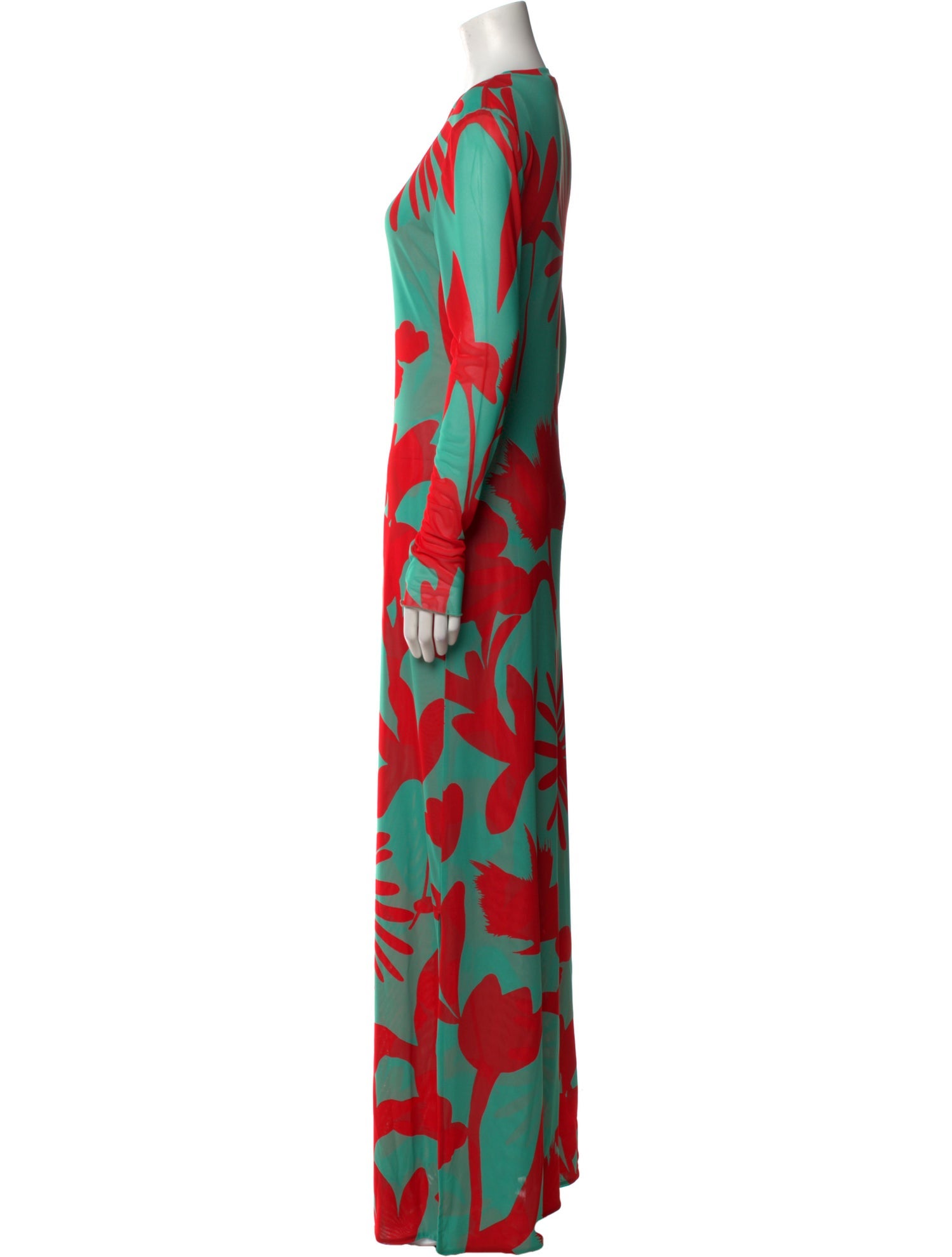Eywasouls Malibu Printed Long Dress