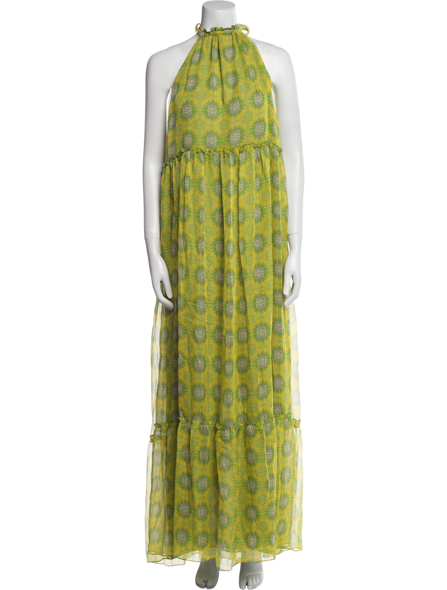 Eywasouls Malibu Printed Long Dress