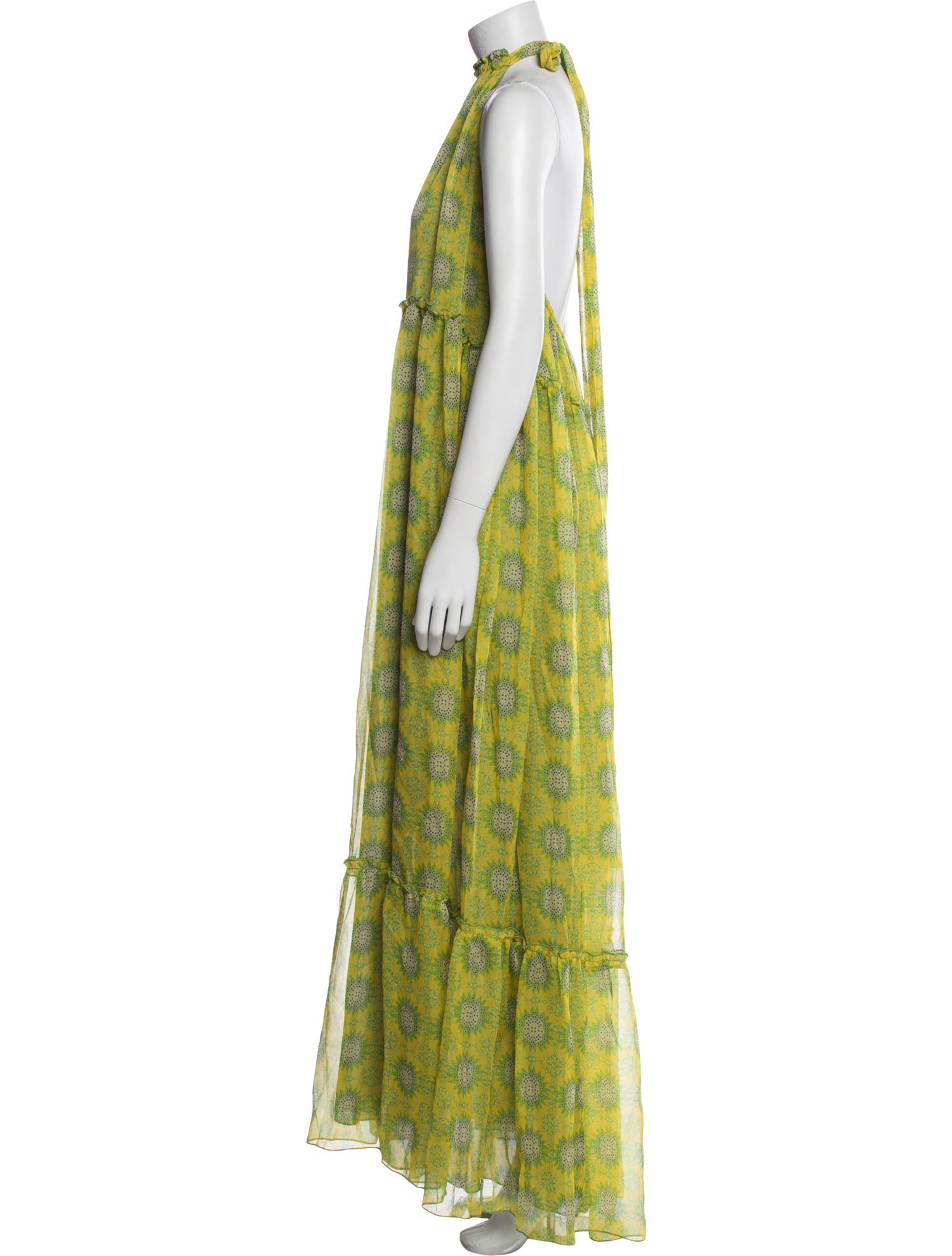 Eywasouls Malibu Printed Long Dress
