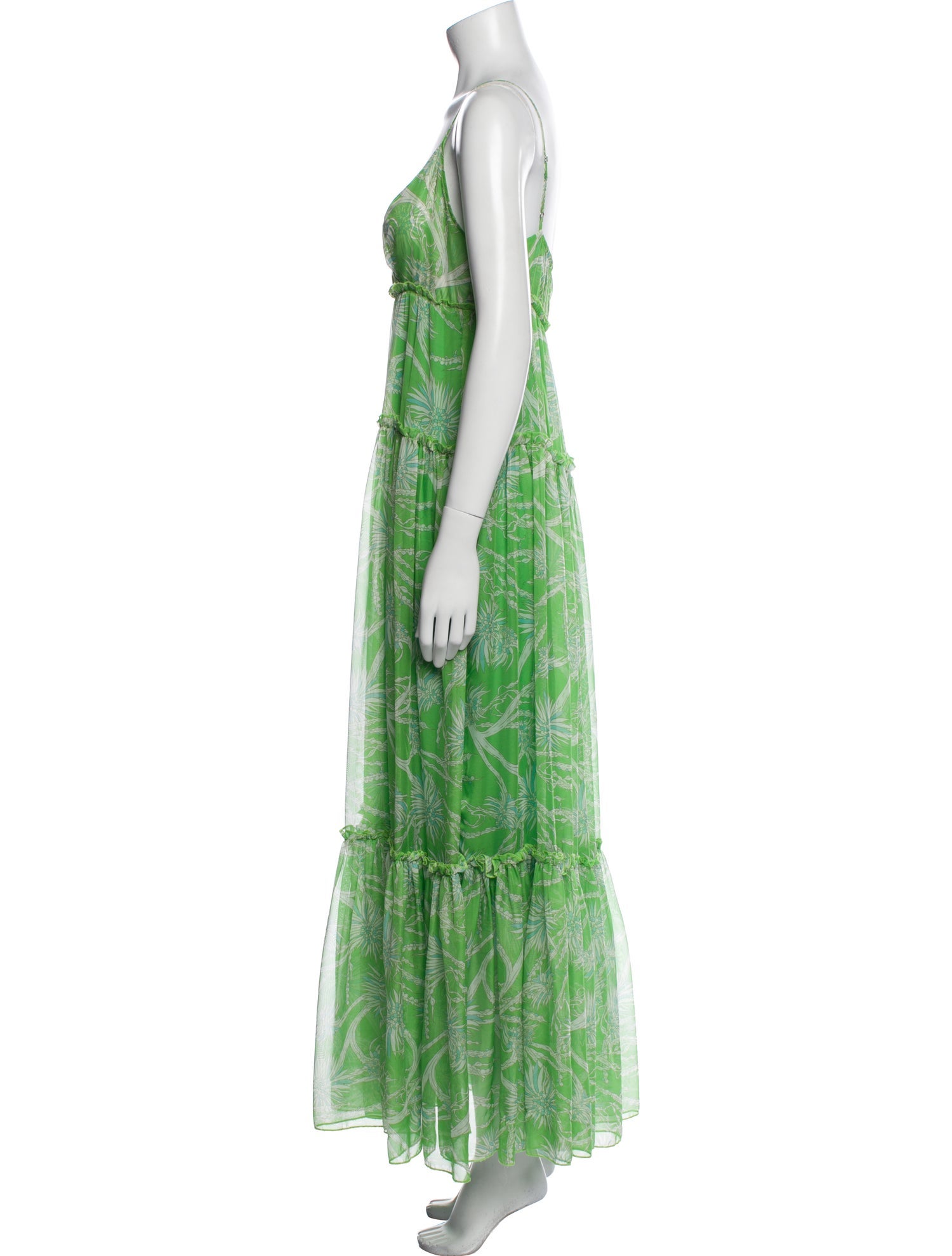 Eywasouls Malibu Printed Midi Length Dress