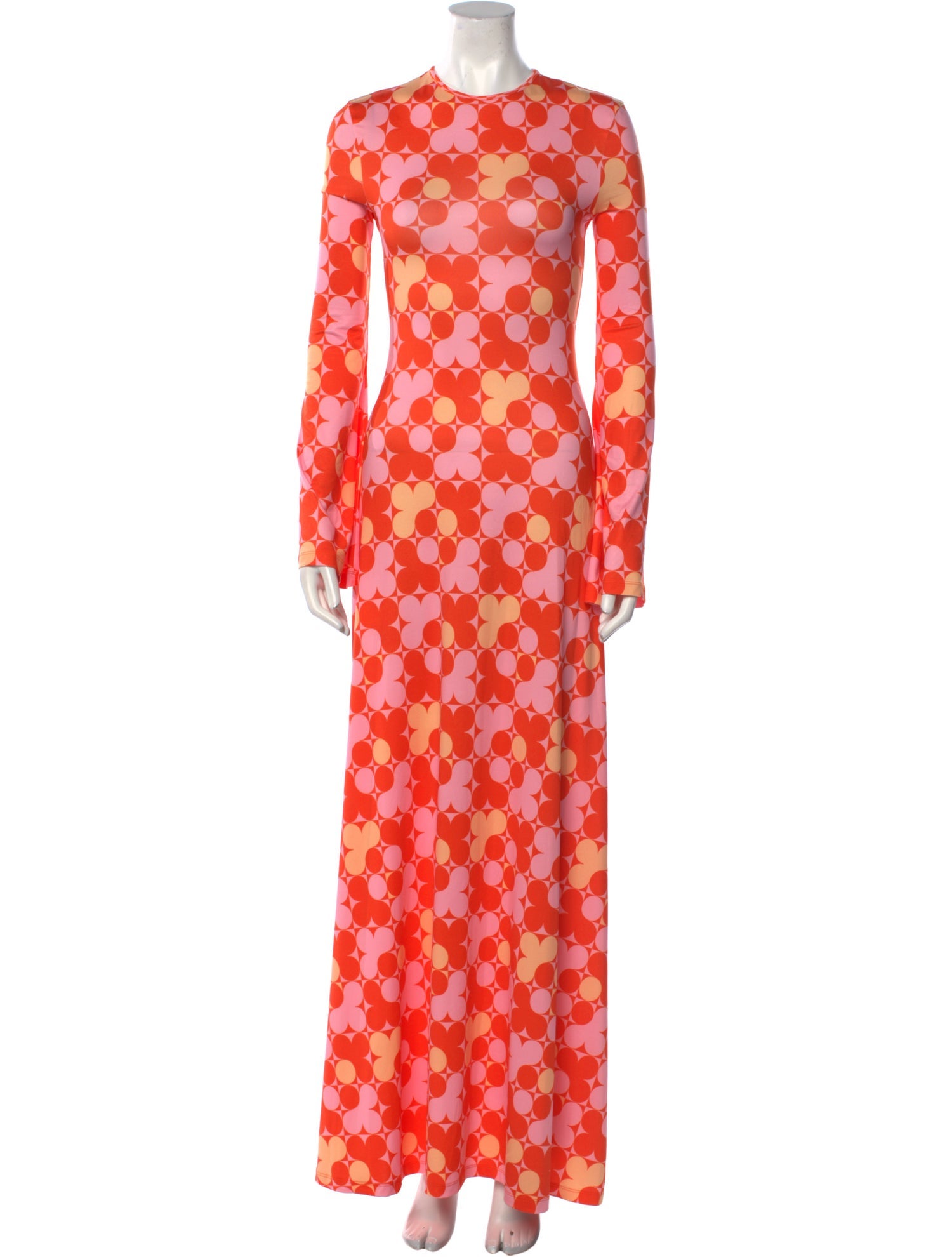 Eywasouls Malibu Printed Long Dress