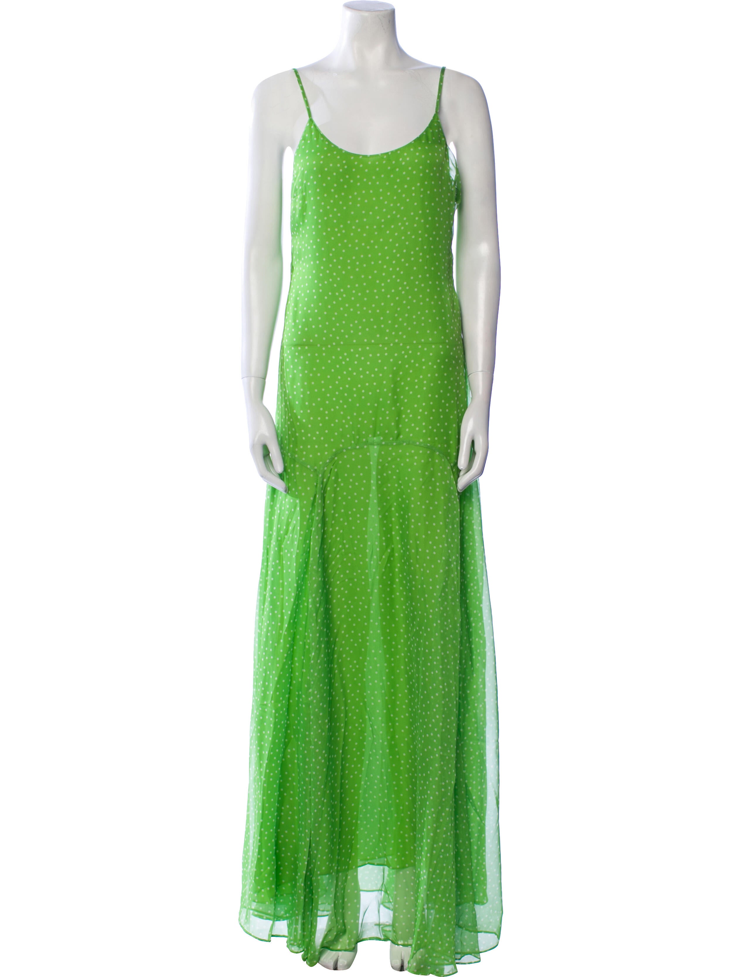 Eywasouls Malibu Scoop Neck Long Dress w/ Tags