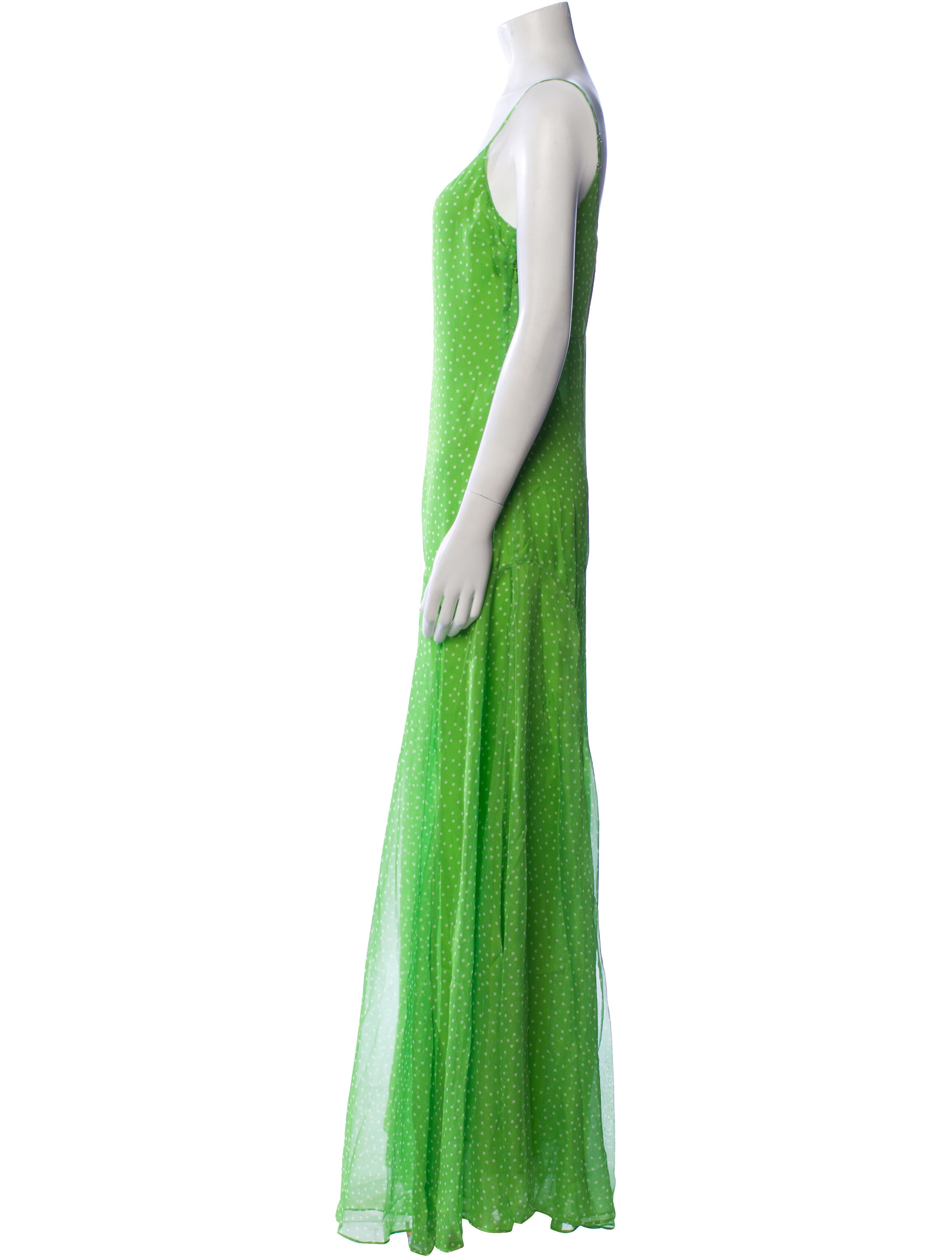 Eywasouls Malibu Scoop Neck Long Dress w/ Tags