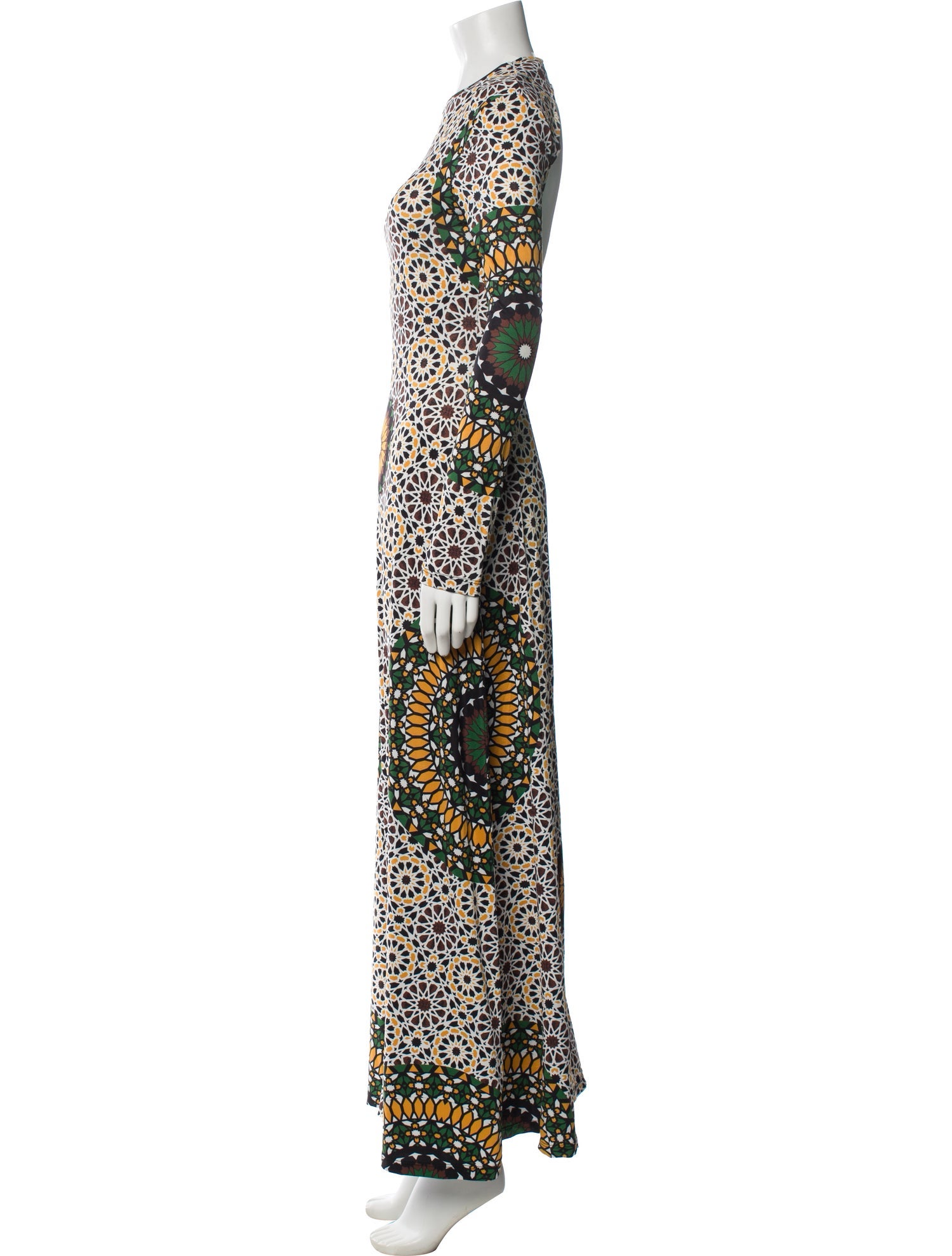 Eywasouls Malibu Printed Long Dress