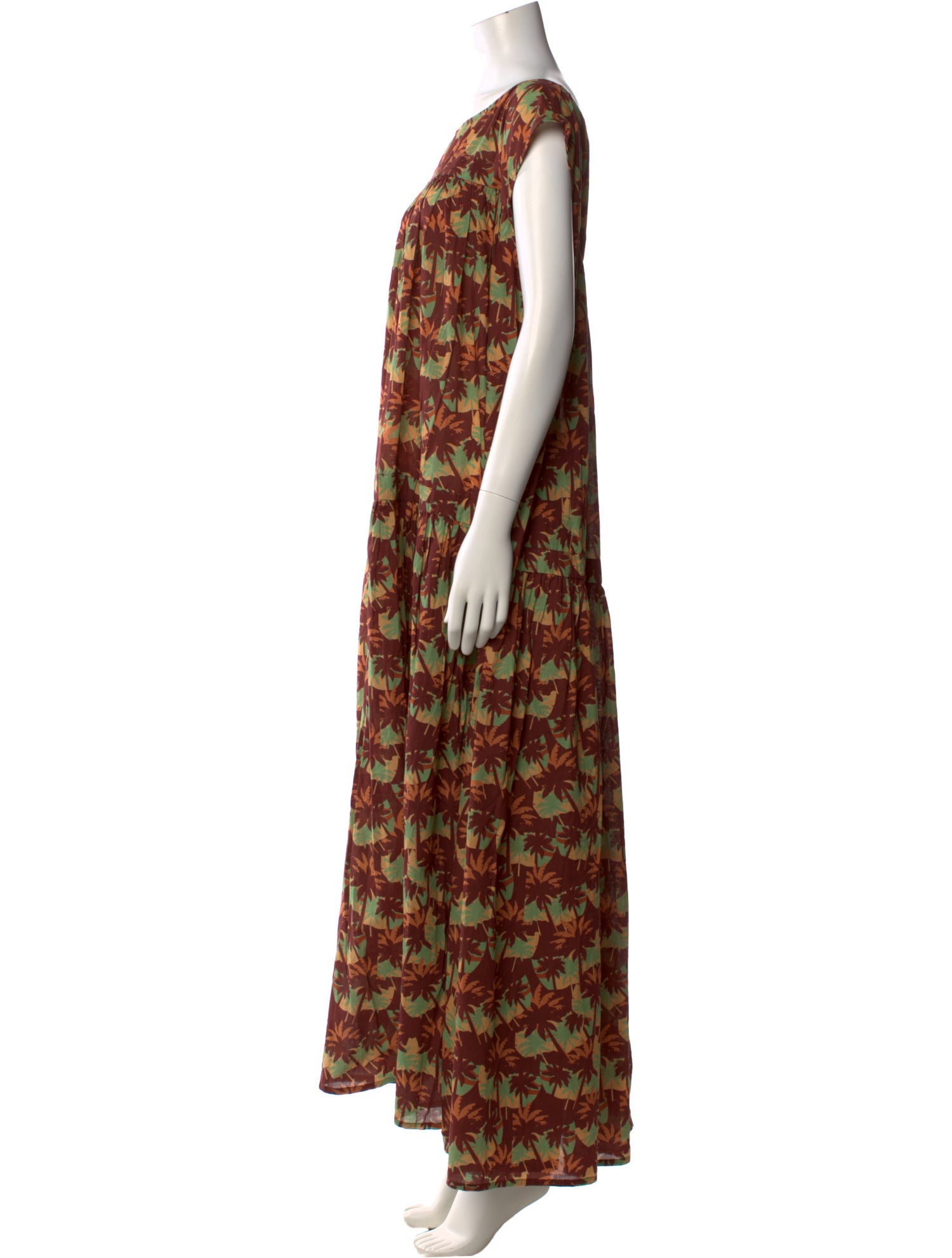 Eywasouls Malibu Printed Long Dress