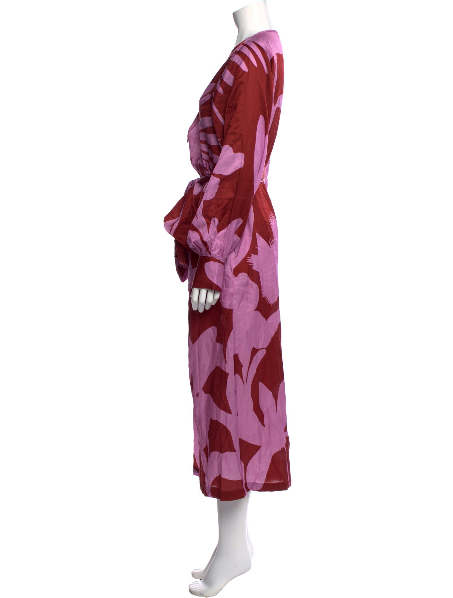 Eywasouls Malibu Printed V-Neck Jumpsuit