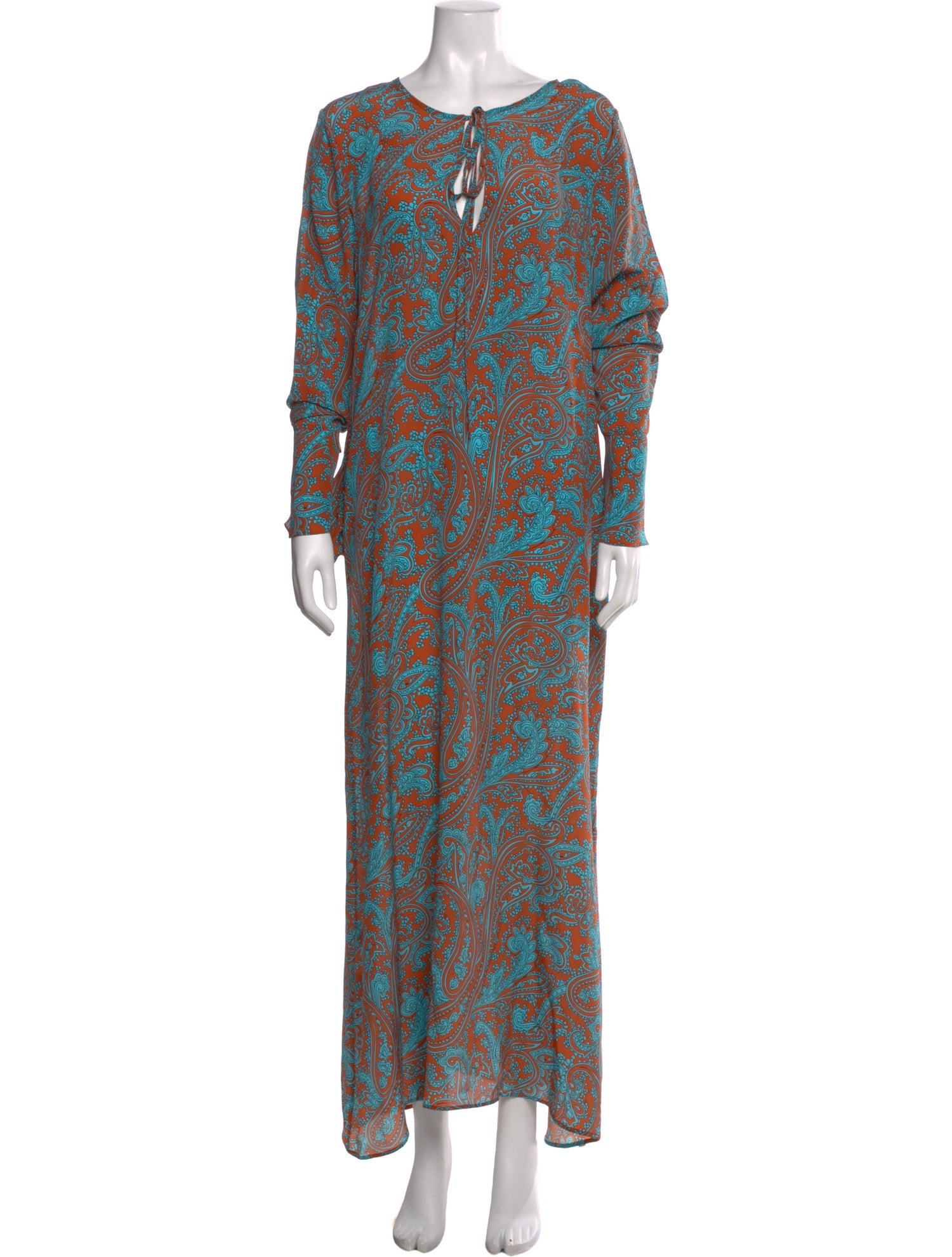 Eywasouls Malibu Silk Long Dress