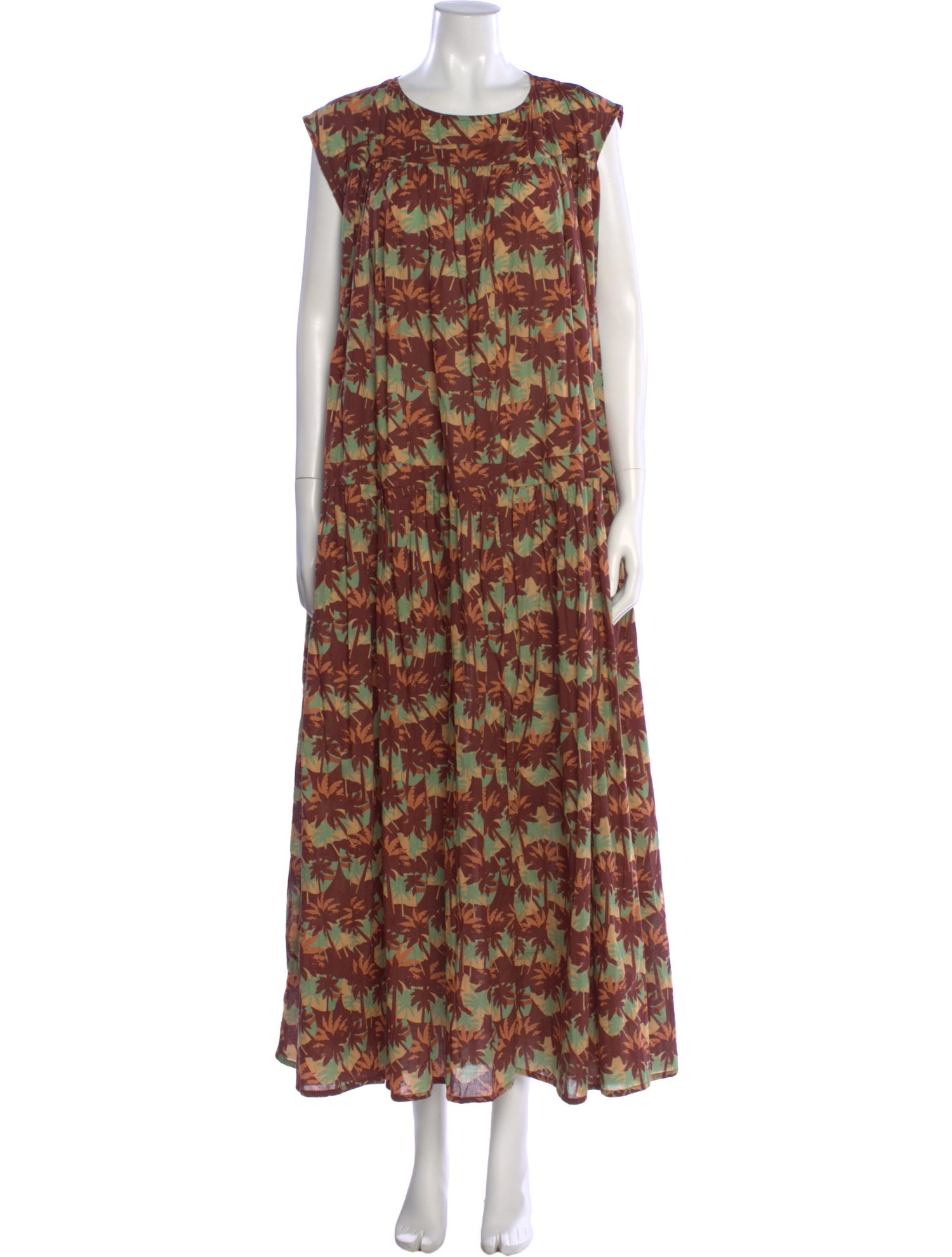 Eywasouls Malibu Printed Long Dress