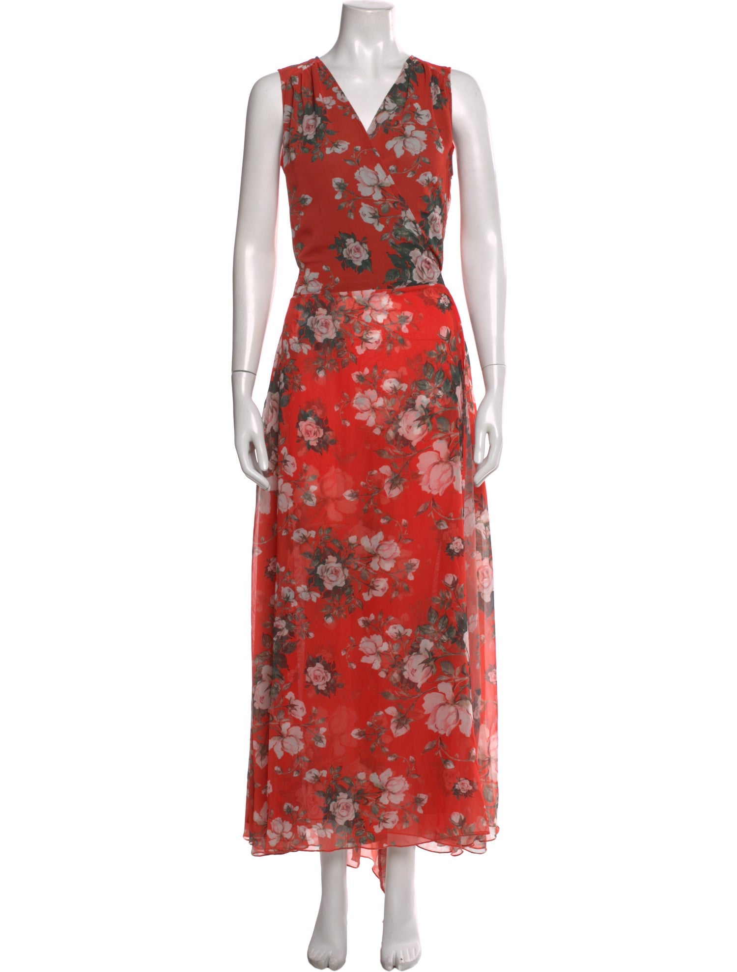 Eywasouls Malibu Silk Long Dress