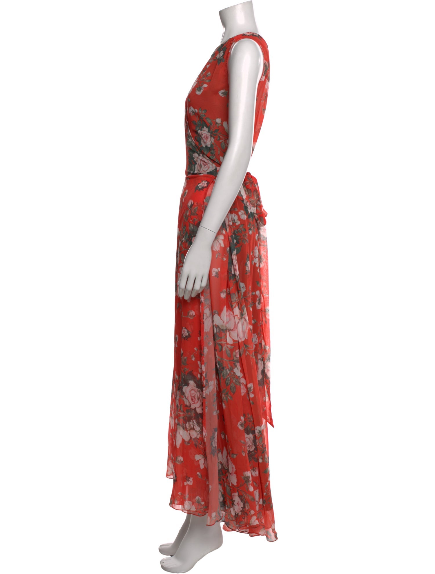 Eywasouls Malibu Silk Long Dress