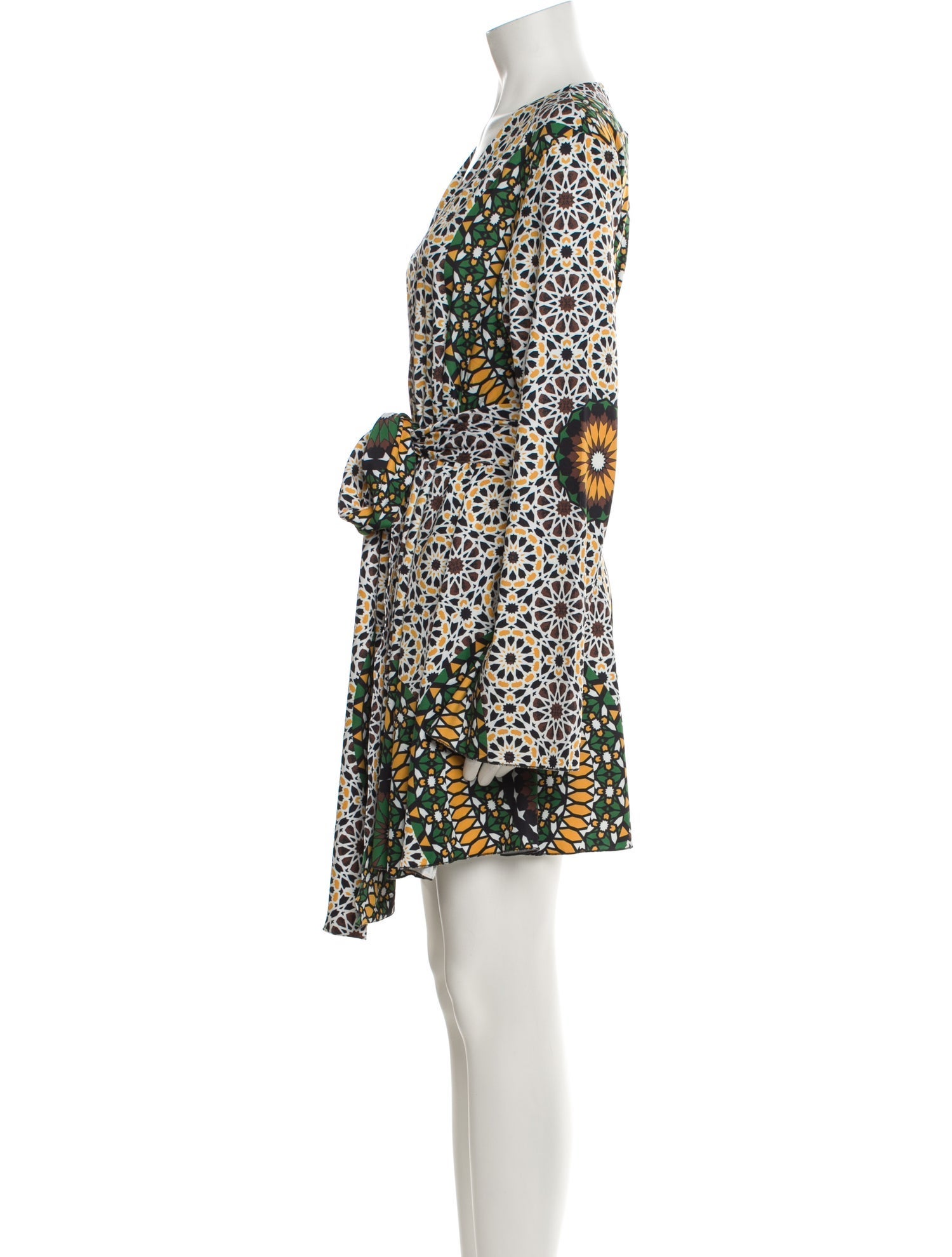 Eywasouls Malibu Printed Mini Dress w/ Tags