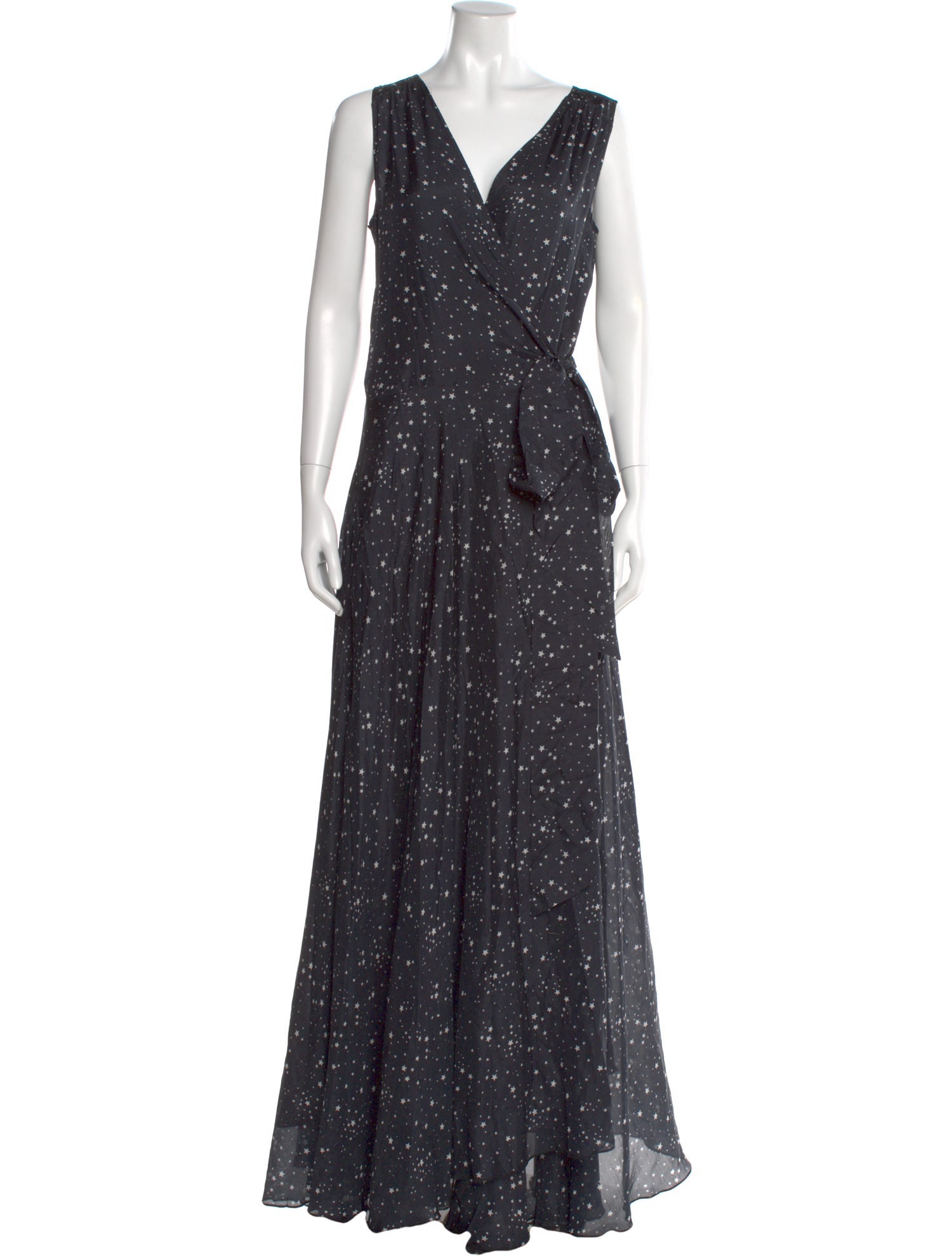 Eywasouls Malibu Silk Long Dress