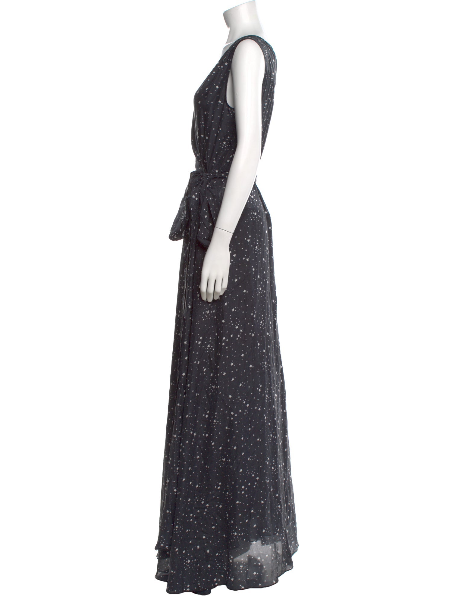 Eywasouls Malibu Silk Long Dress