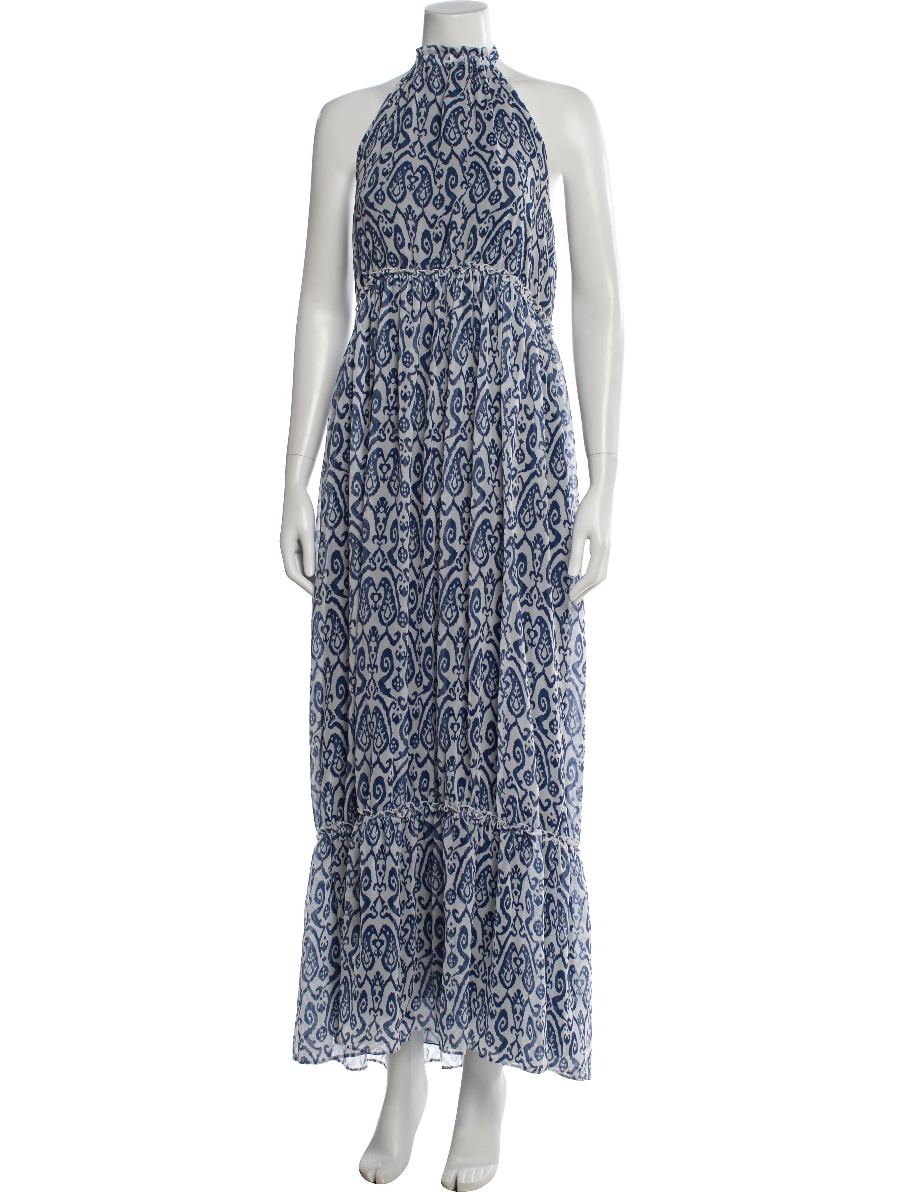 Eywasouls Malibu Printed Long Dress