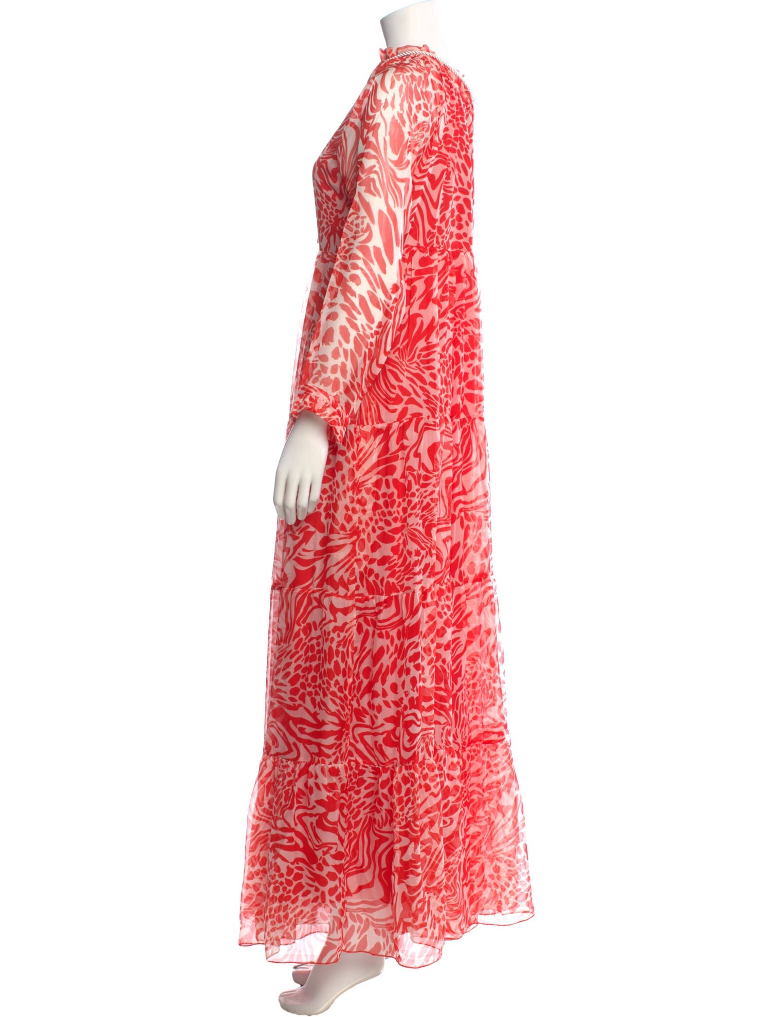 Eywasouls Malibu Printed Long Dress