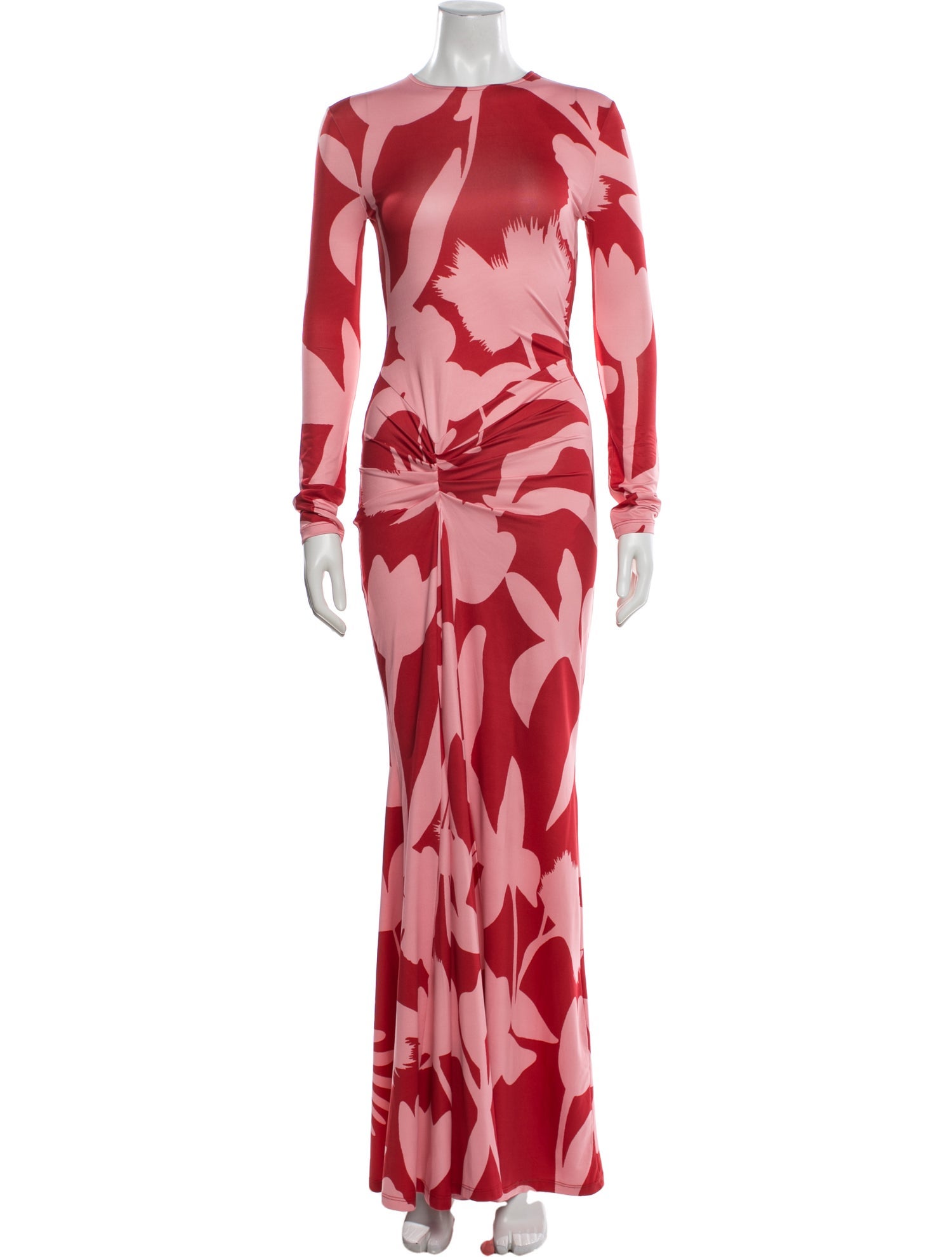 Eywasouls Malibu Printed Long Dress w/ Tags